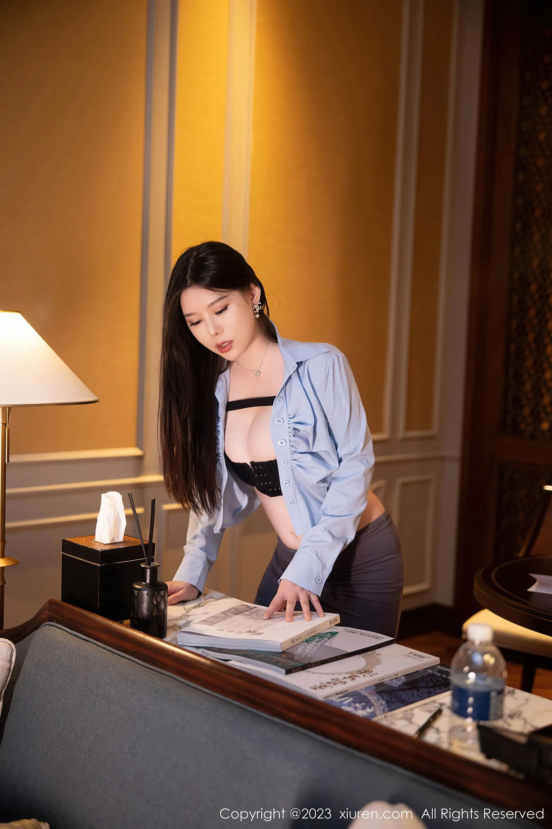 秀人网 No.6196 白茹雪