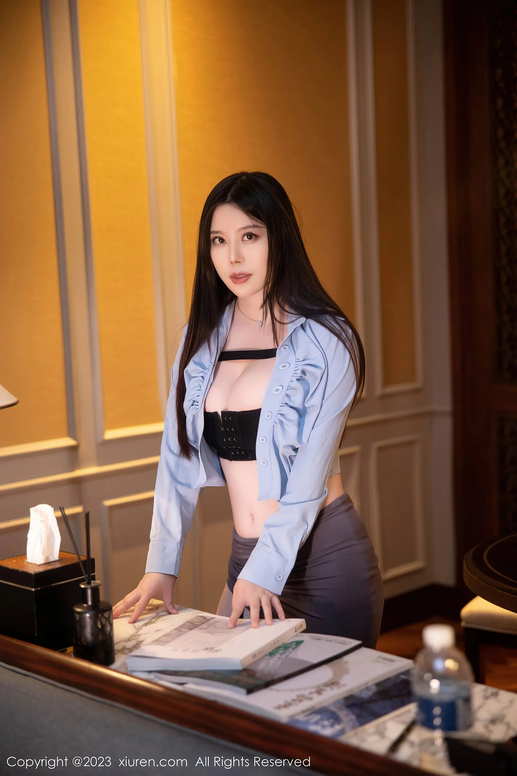 秀人网 No.6196 白茹雪