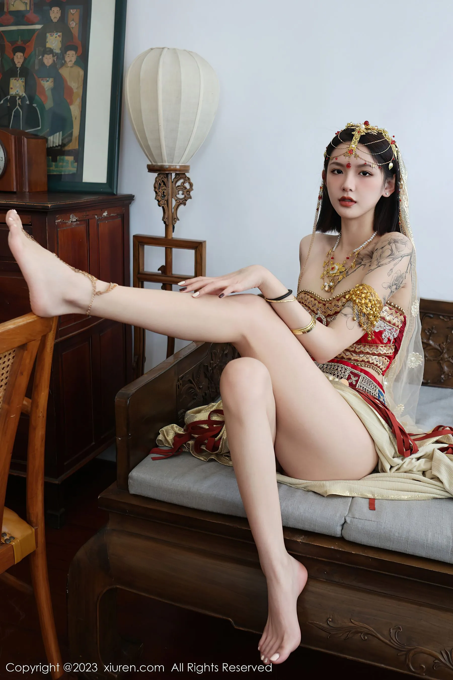 秀人网 No.6240 乔一一 异域风情