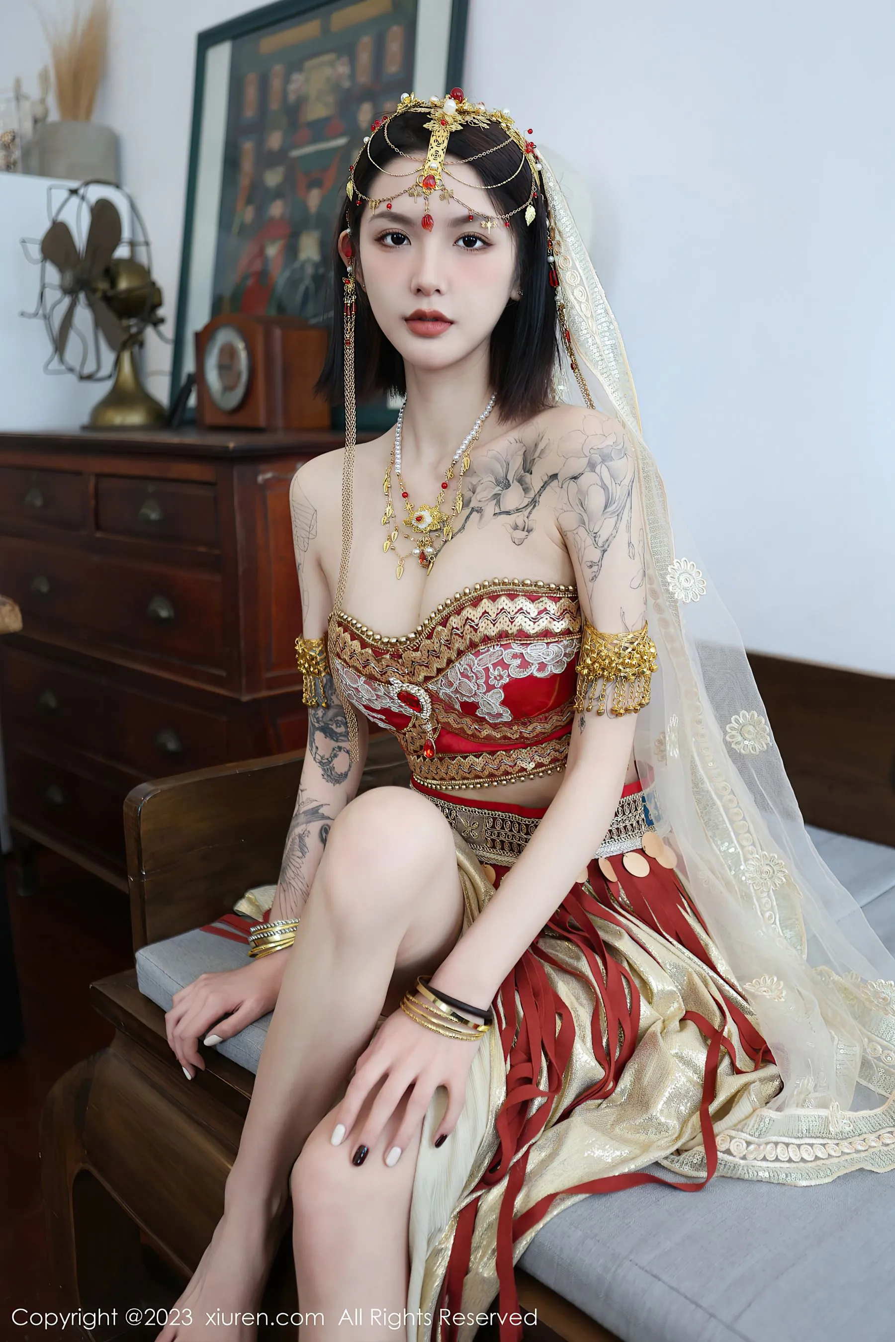 秀人网 No.6240 乔一一 异域风情