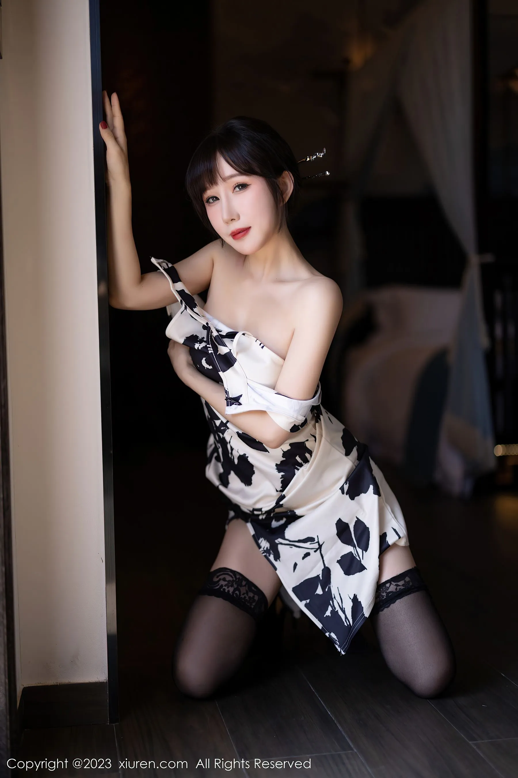 秀人网 No.6241 波巧酱