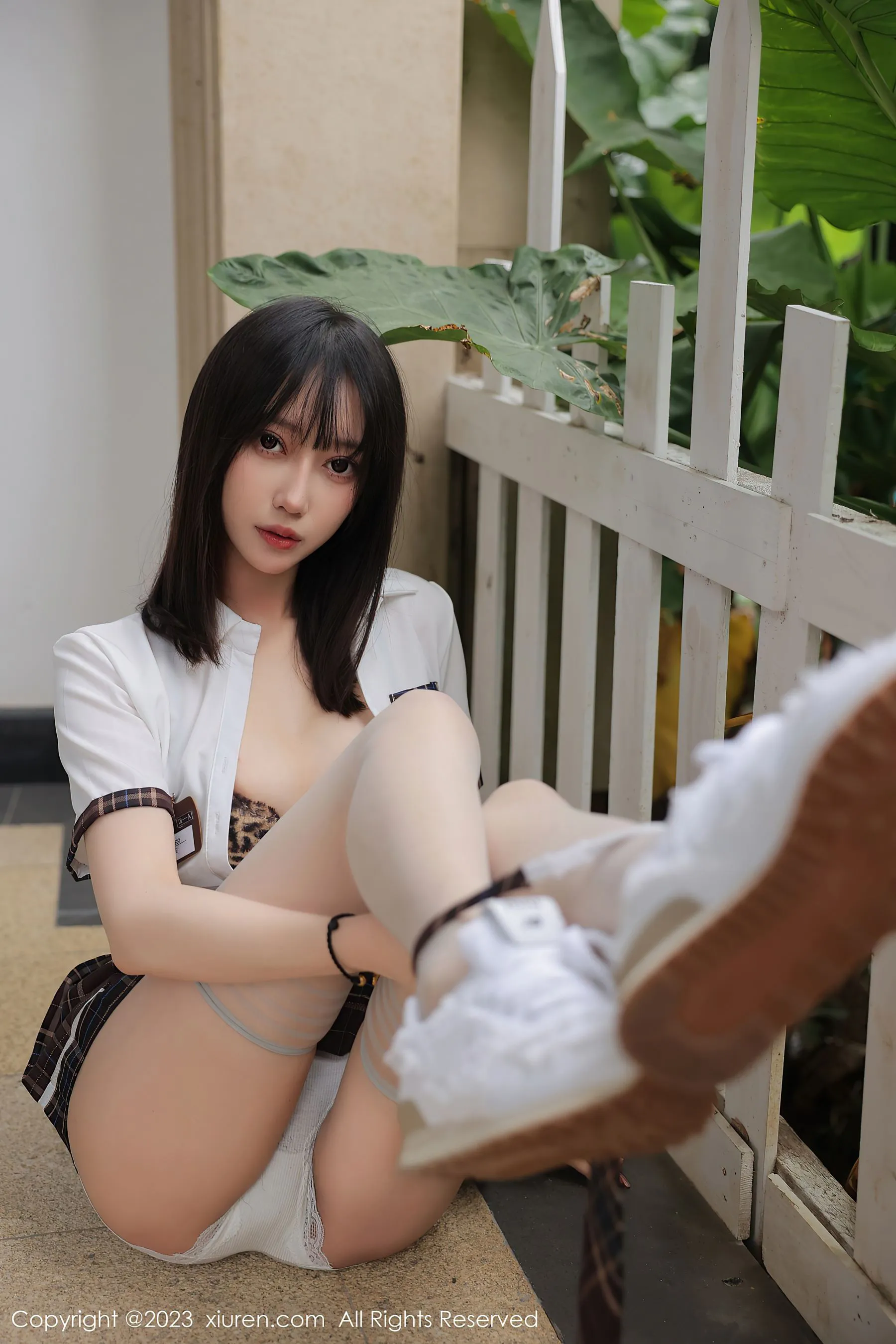 秀人网 No.6292 玥儿玥er 短裙美腿