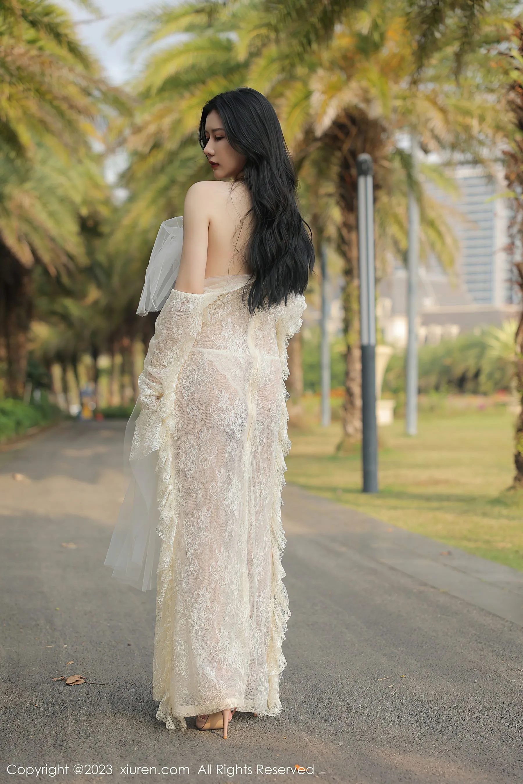 秀人网 No.6303 尹甜甜