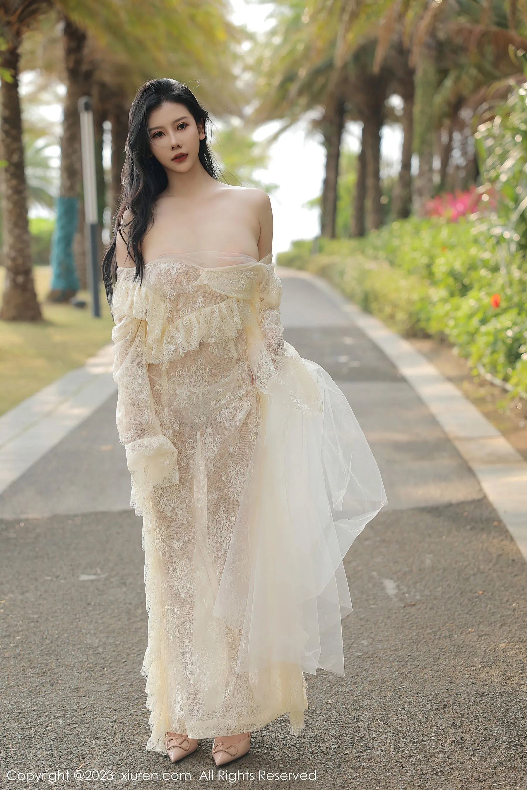 秀人网 No.6303 尹甜甜