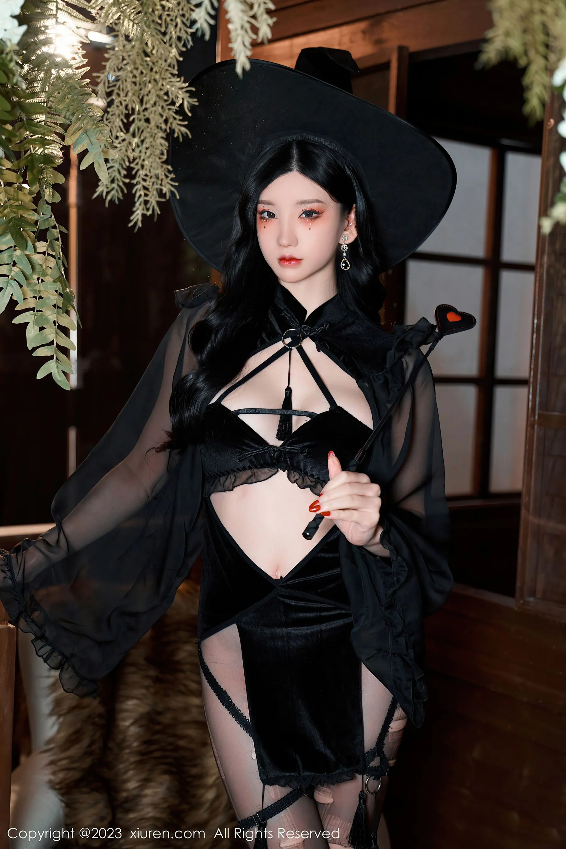 秀人网 No.6362 周于希Sally 黑丝美臀