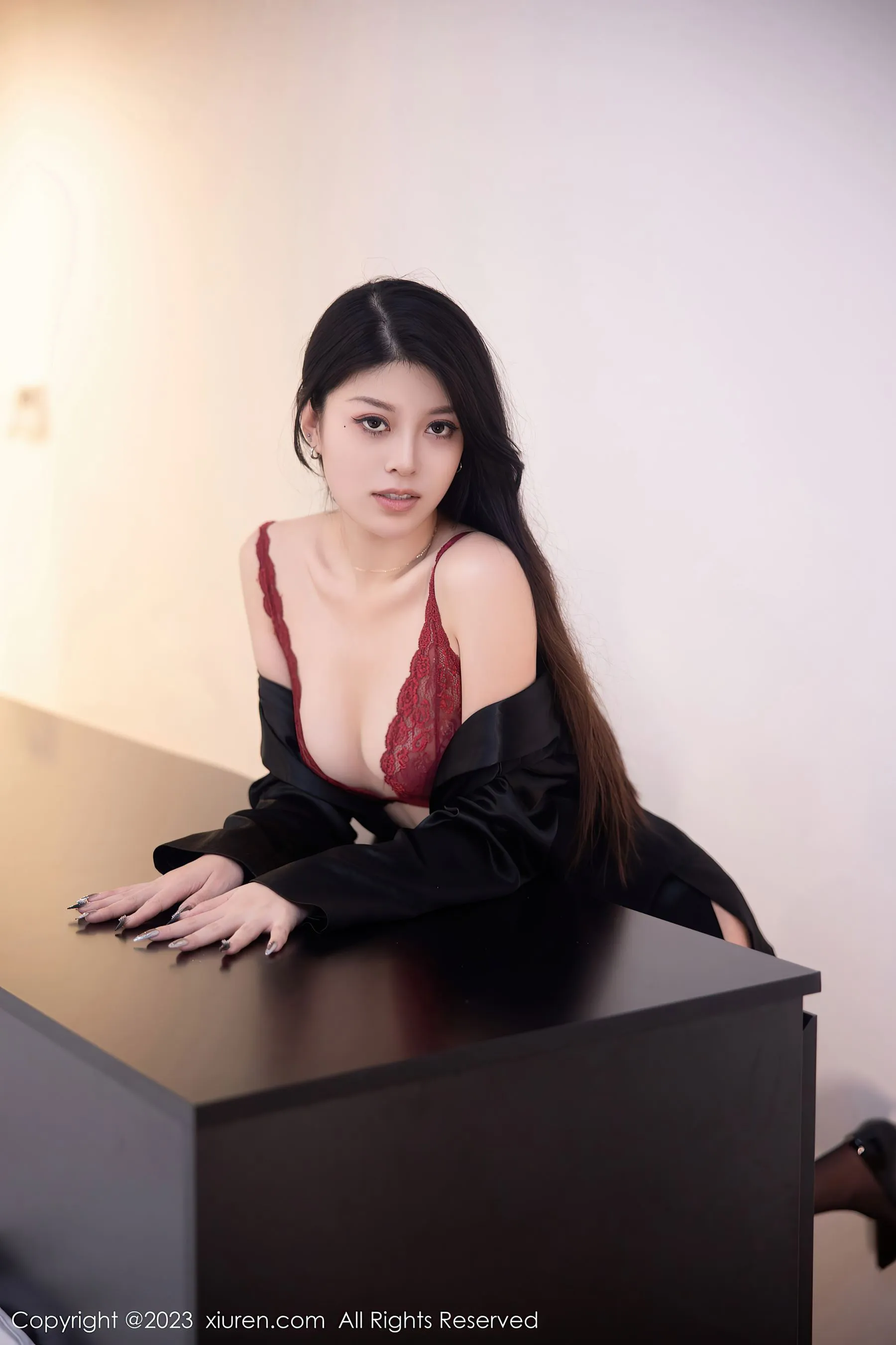 秀人网 No.6409 四月月