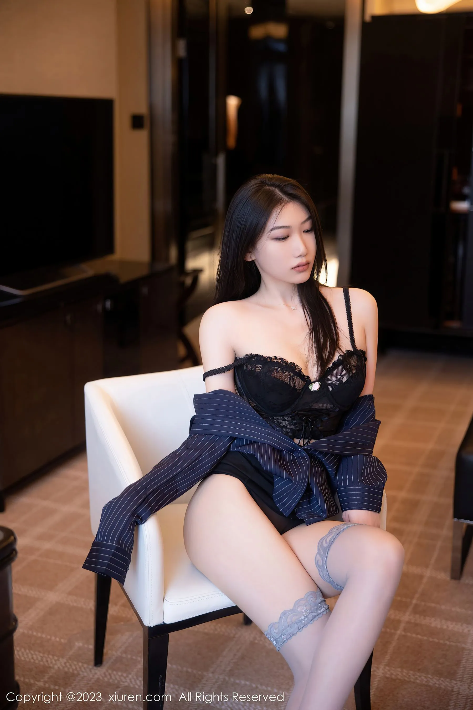秀人网 No.6418 李佳芮Cherie