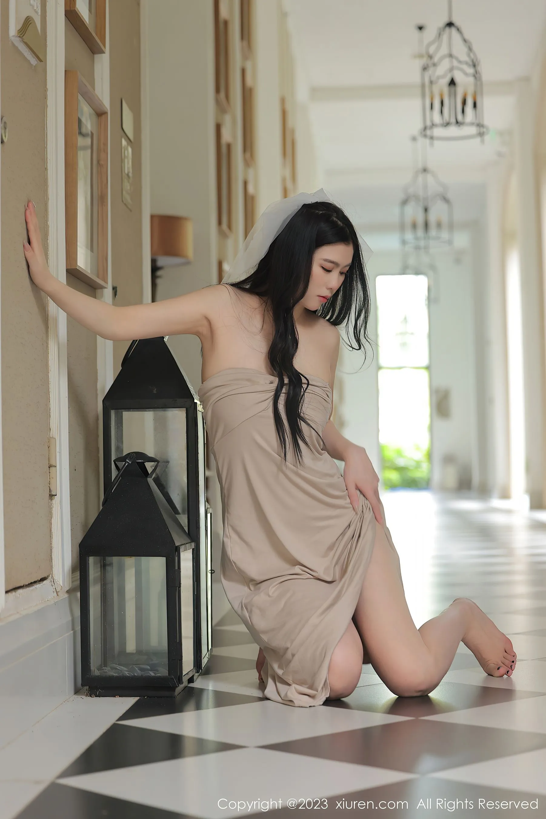 秀人网 No.6513 李雅柔182CM 万宁旅拍