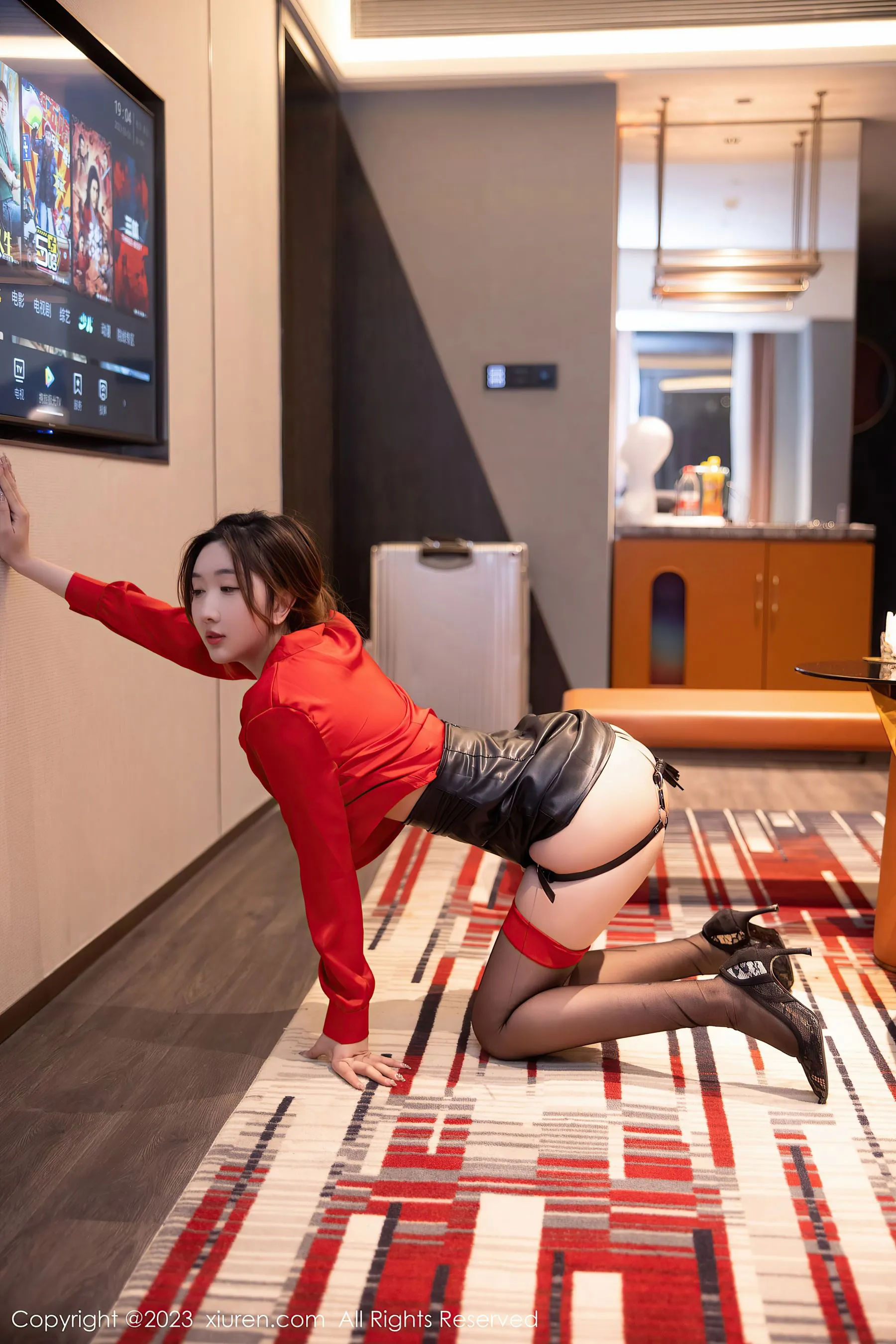 秀人网 No.6529 江真真