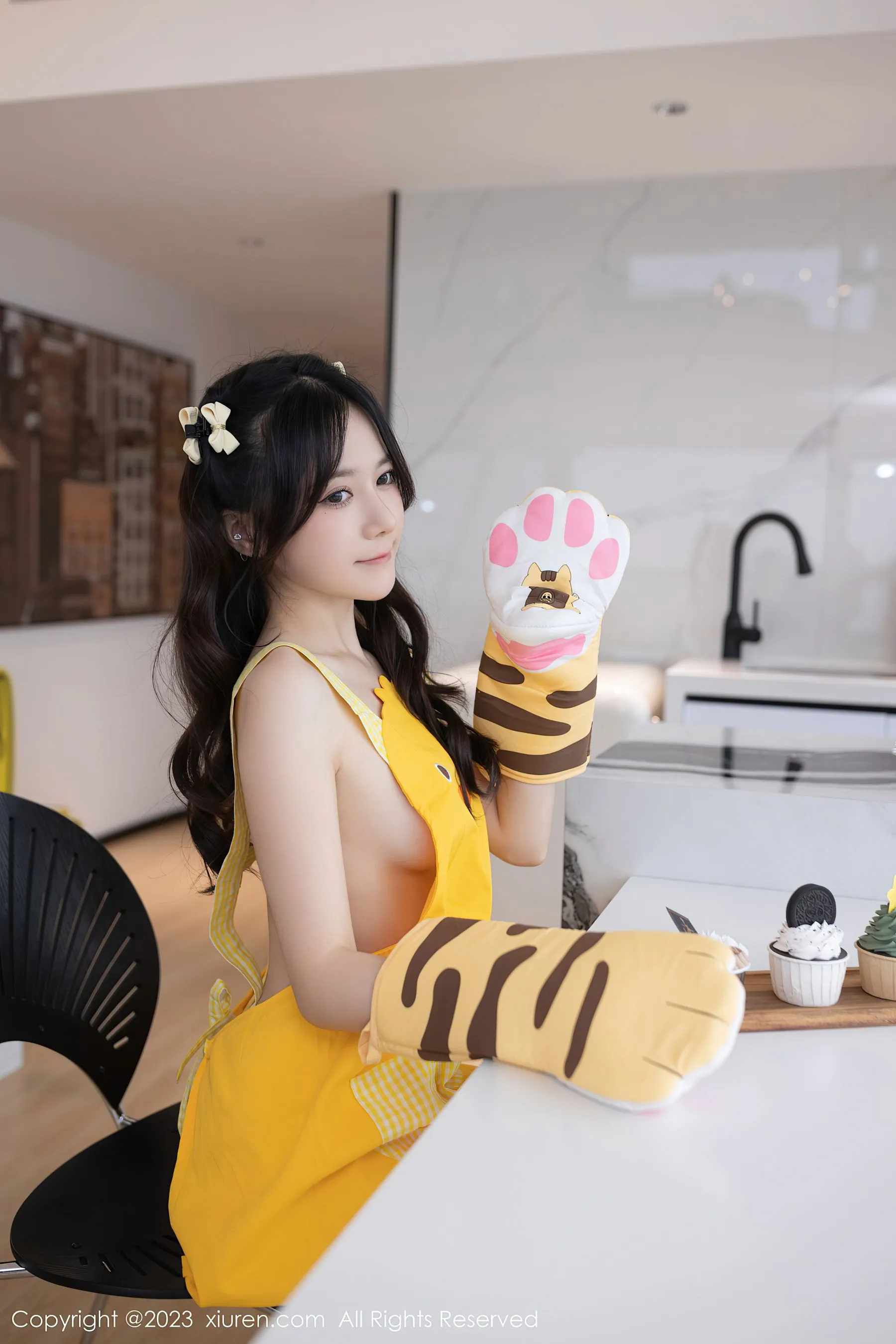 秀人网 No.6615 鱼子酱Fish 清爽美腿