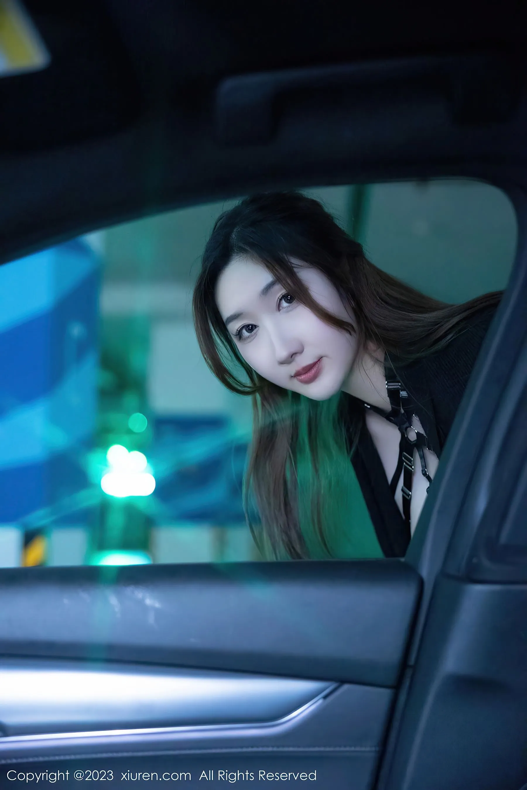 秀人网 No.6650 江真真 黑丝美臀