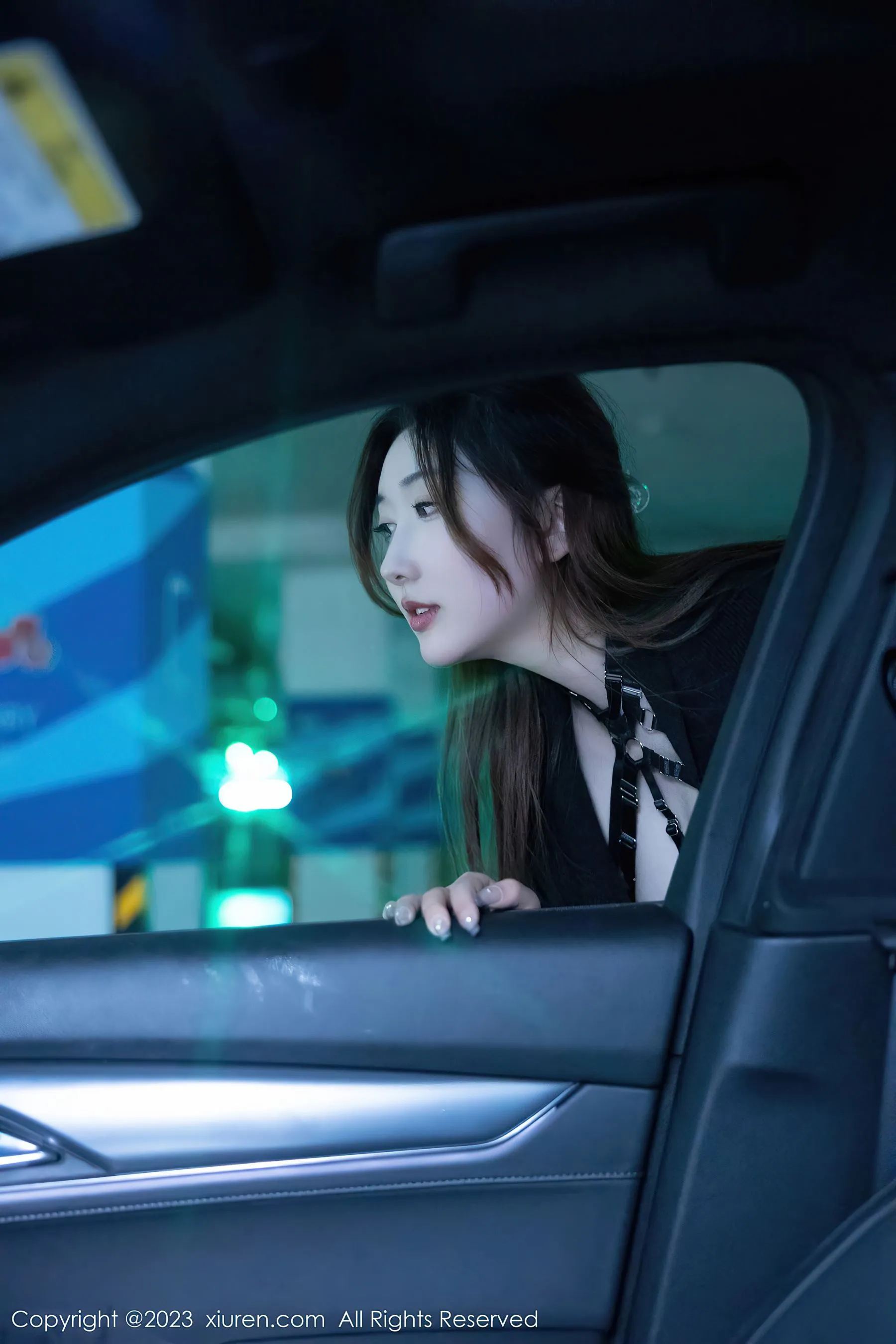 秀人网 No.6650 江真真 黑丝美臀