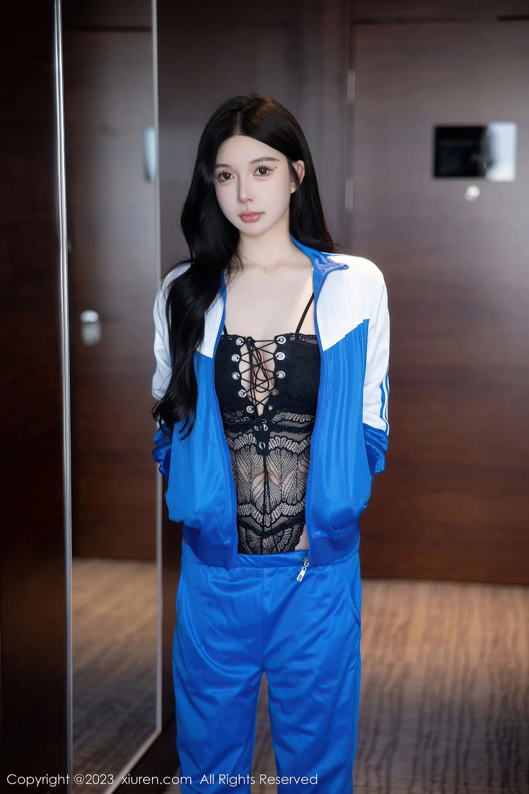 秀人网 No.6660 林珊珊 运动服美腿