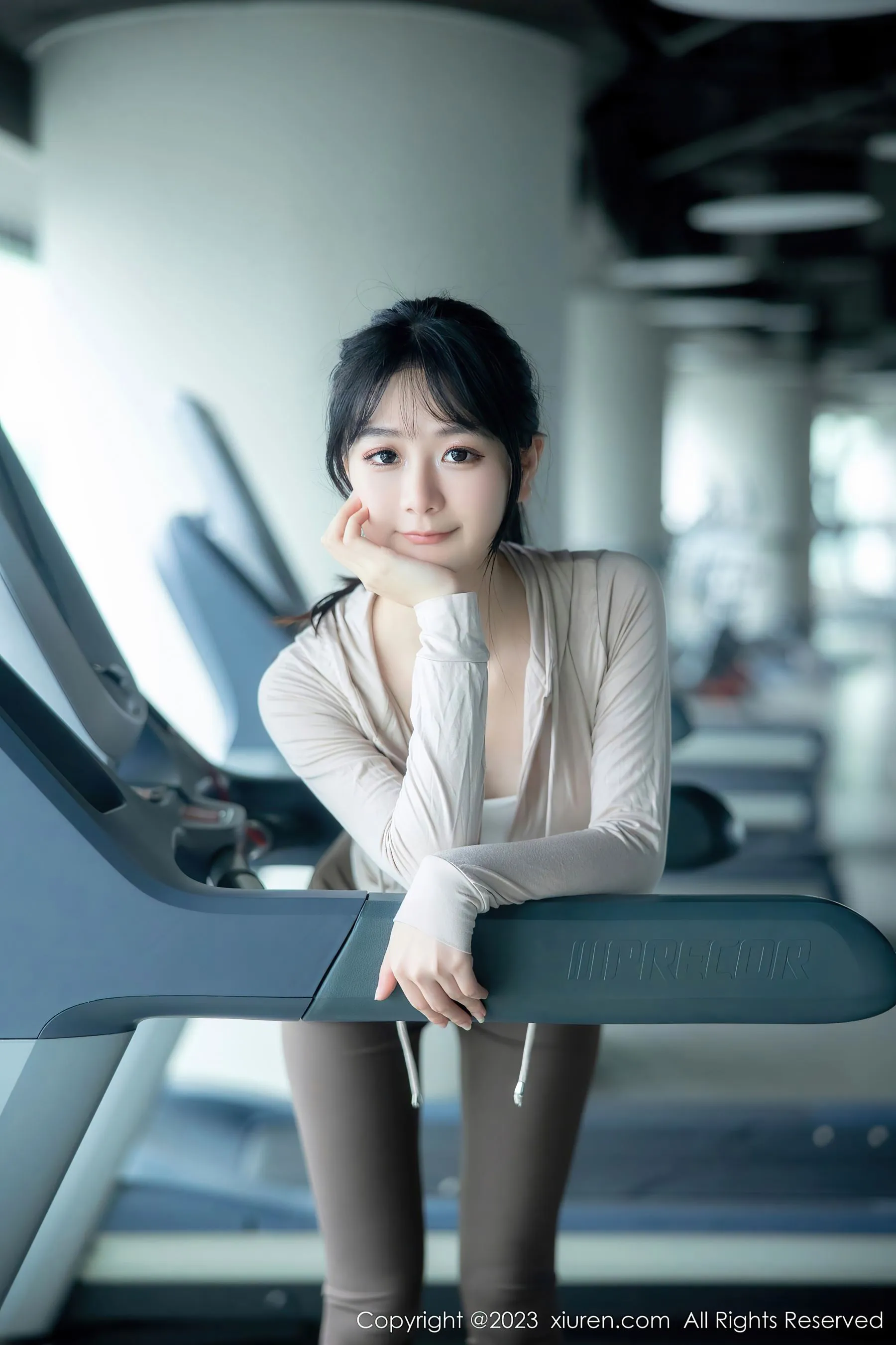 秀人网 No.6683 幼幼 健身美腿