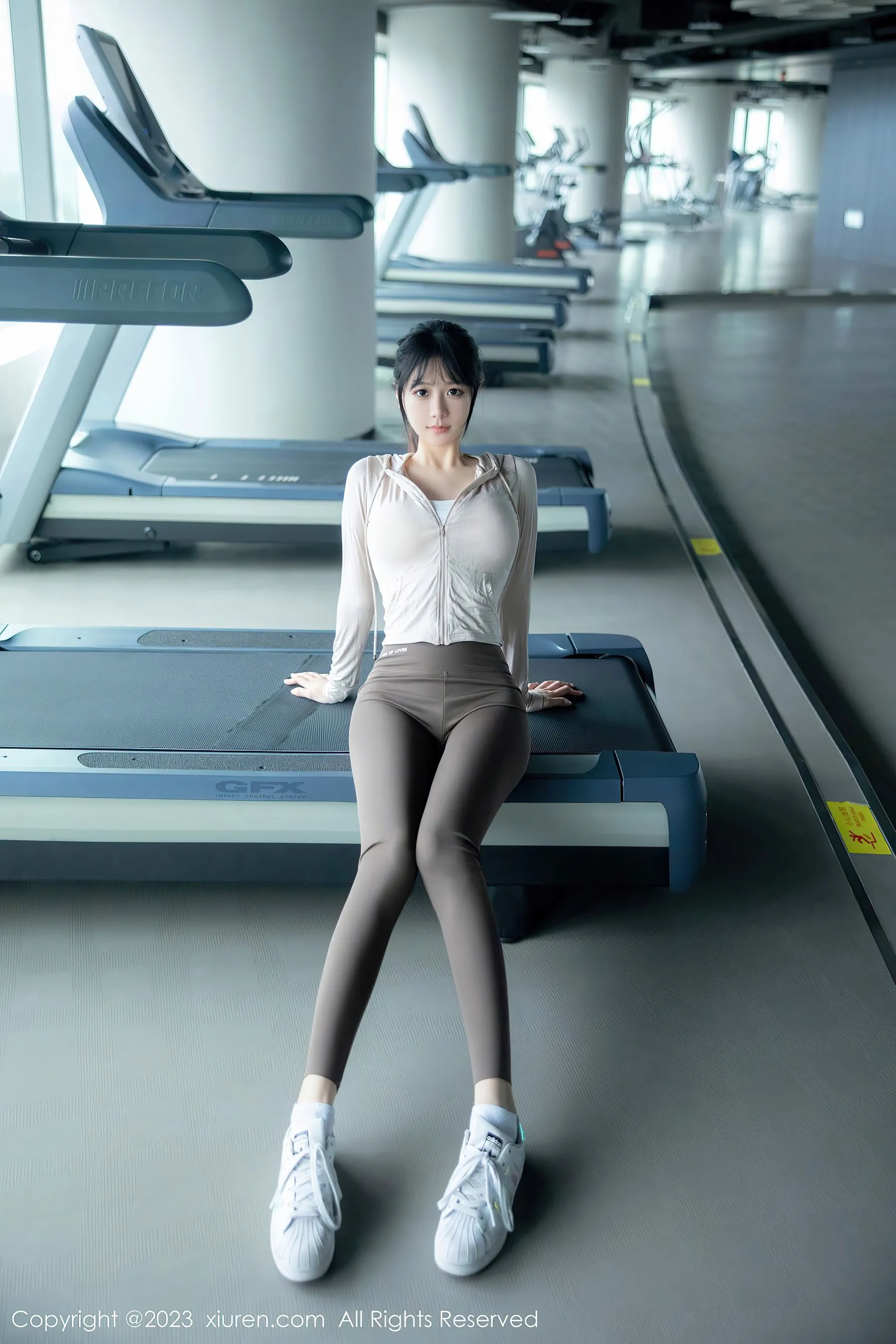 秀人网 No.6683 幼幼 健身美腿