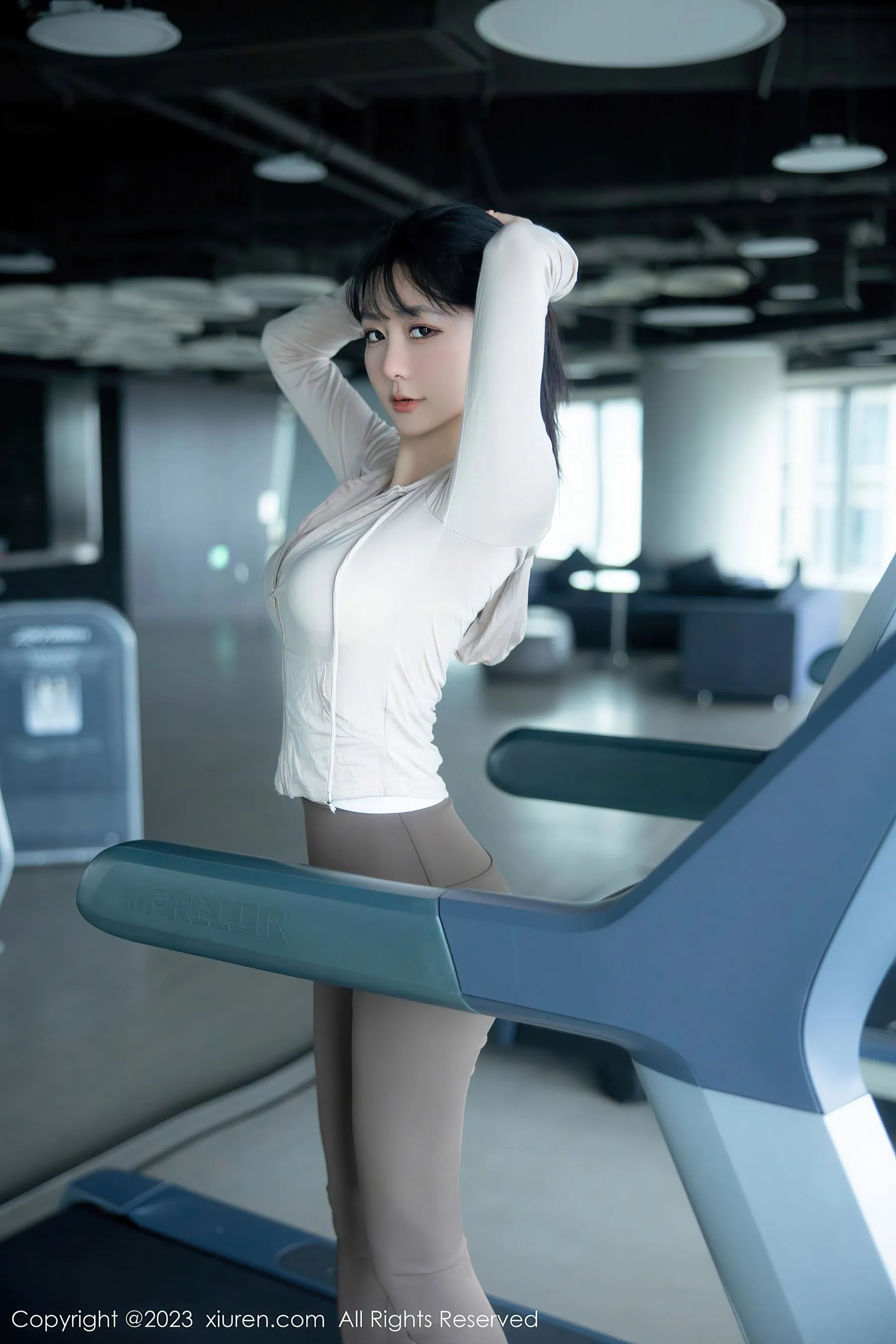 秀人网 No.6683 幼幼 健身美腿