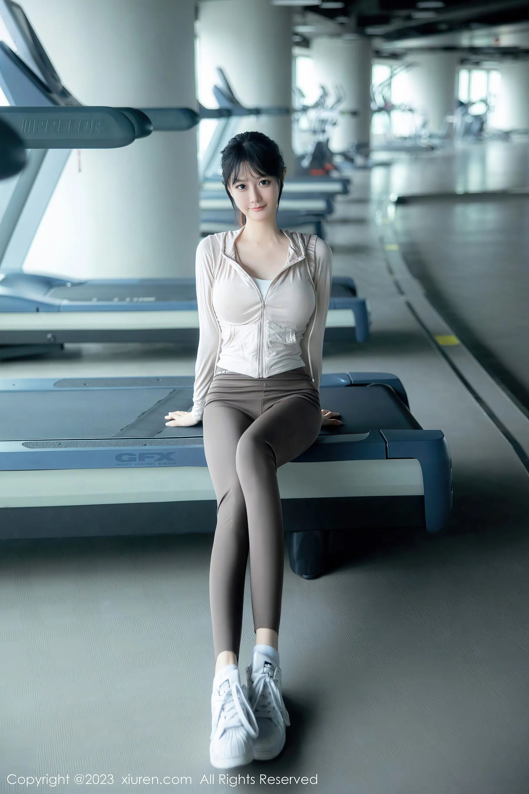 秀人网 No.6683 幼幼 健身美腿