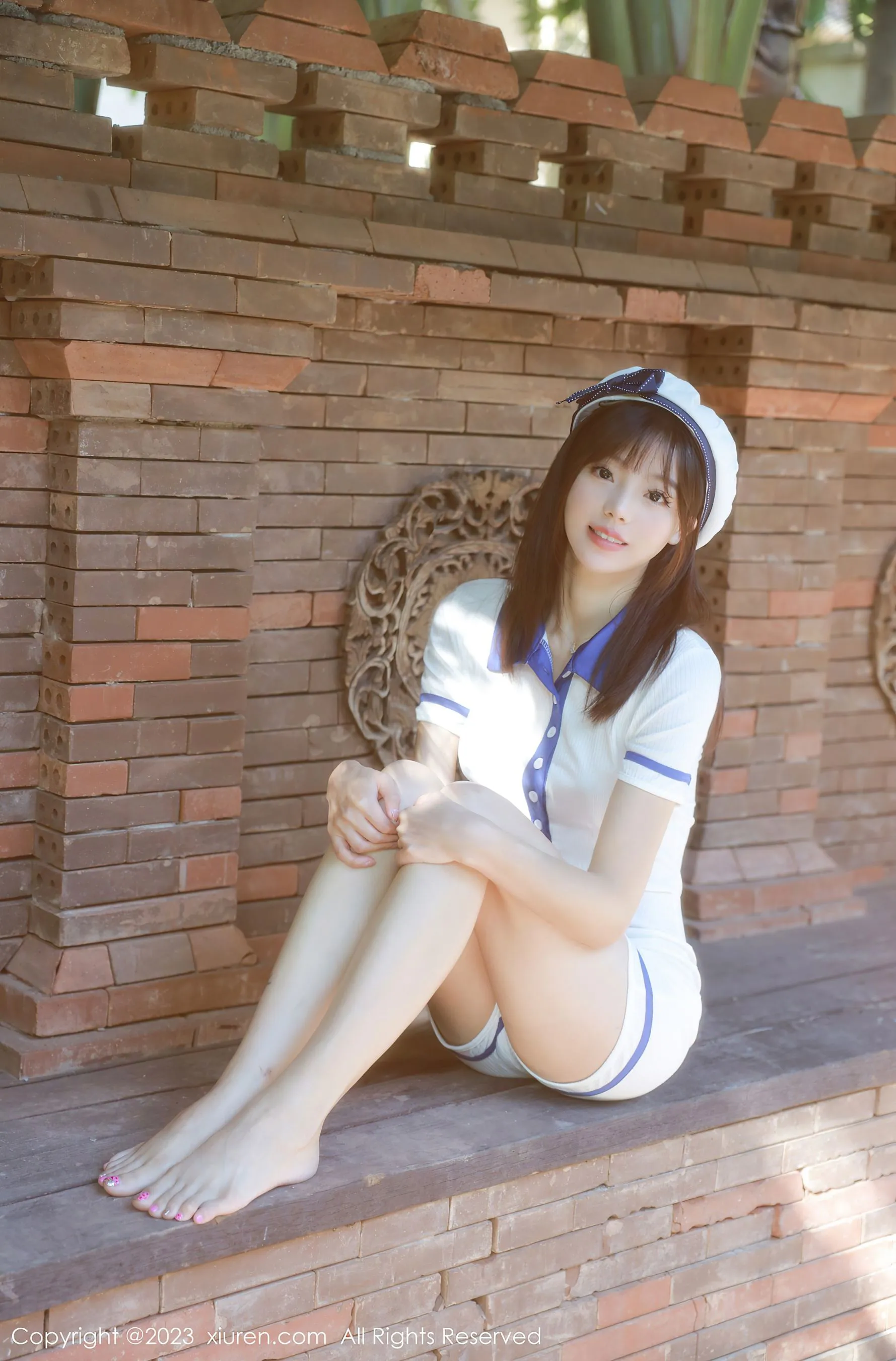 秀人网 No.6686 佘贝拉Bella 南京旅拍