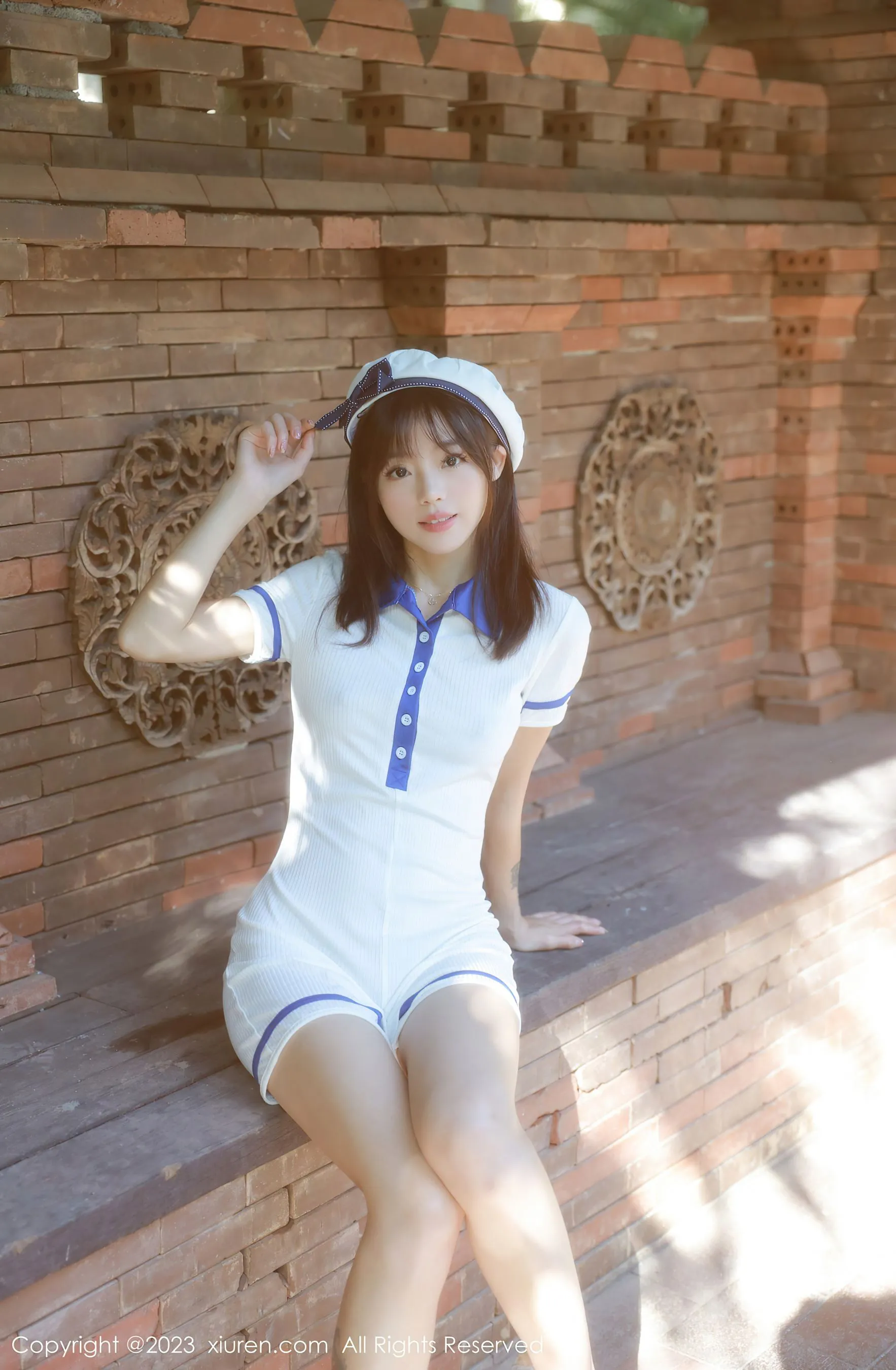 秀人网 No.6686 佘贝拉Bella 南京旅拍