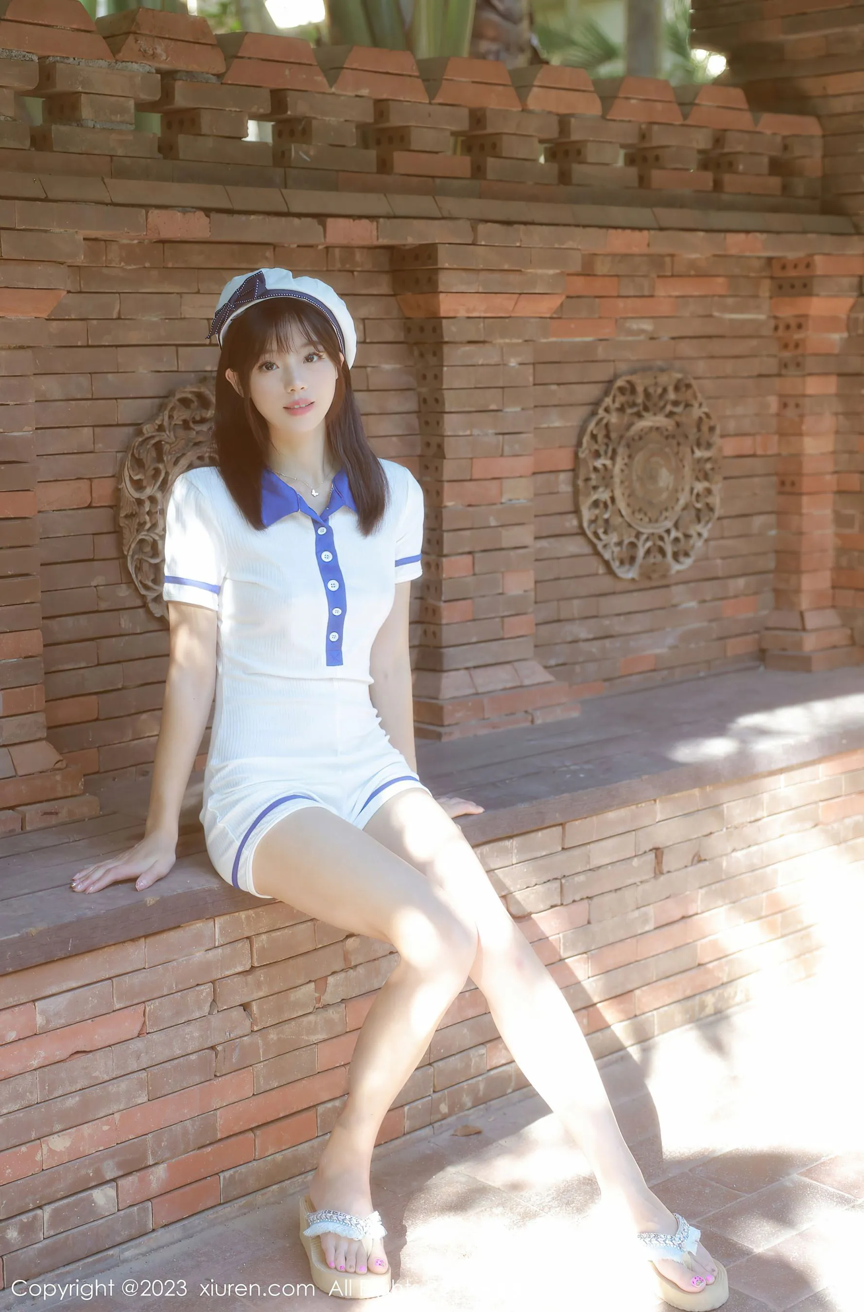 秀人网 No.6686 佘贝拉Bella 南京旅拍