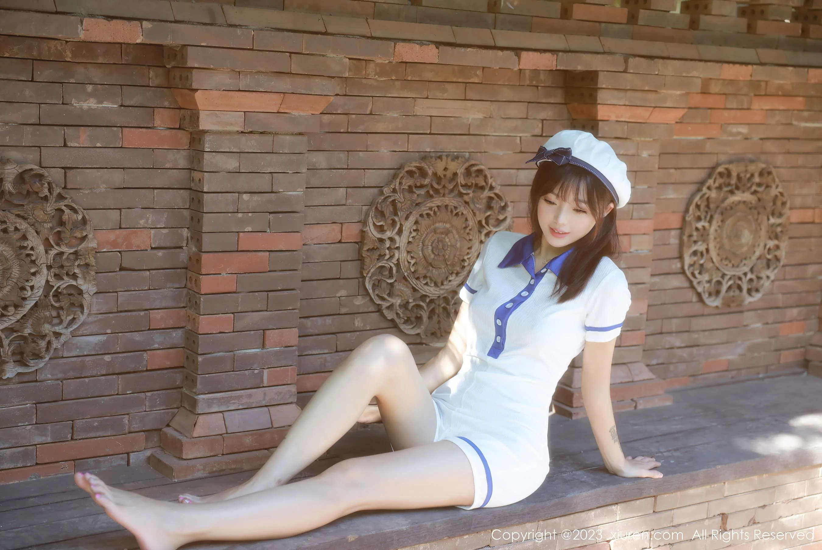 秀人网 No.6686 佘贝拉Bella 南京旅拍