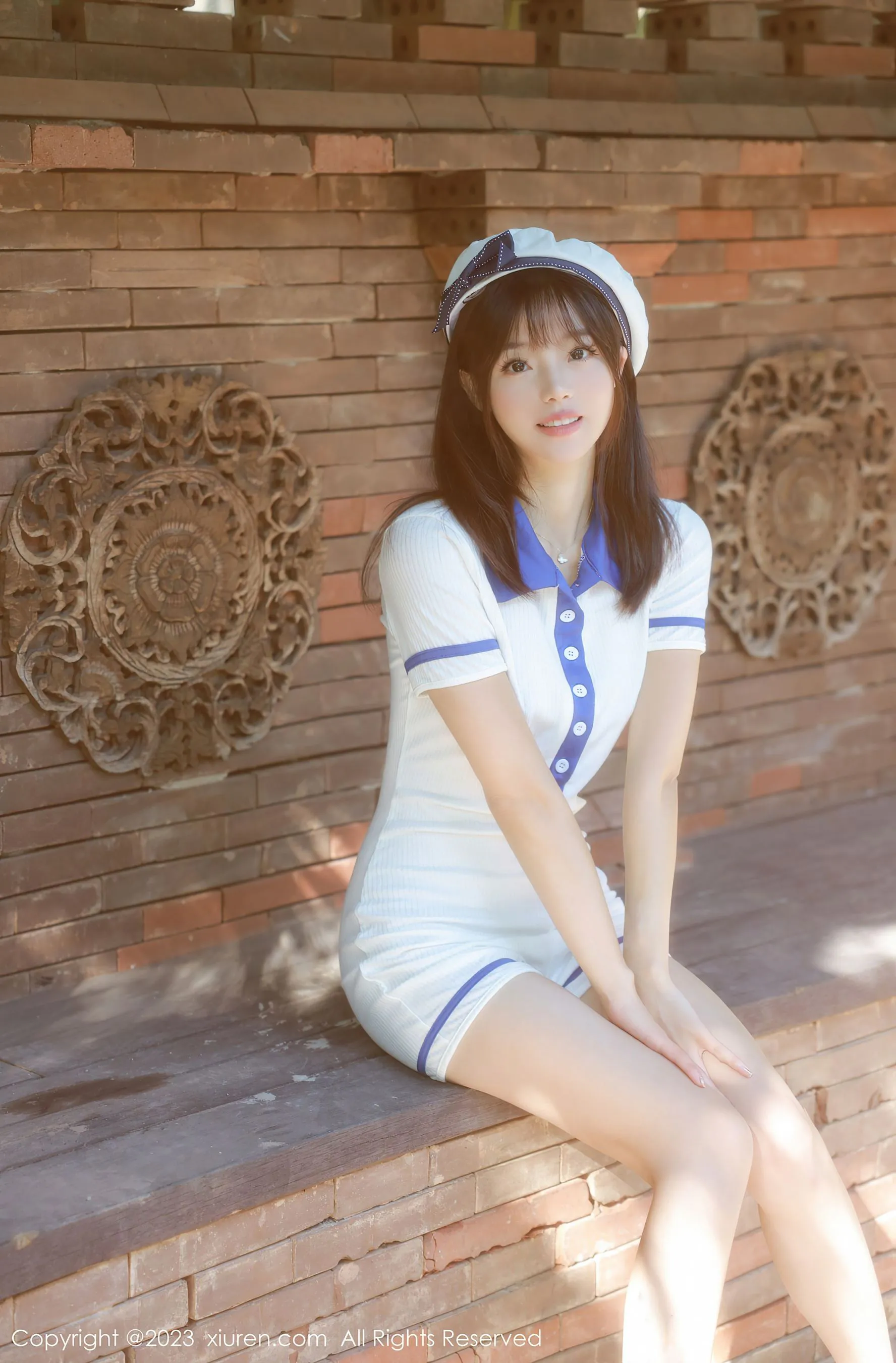 秀人网 No.6686 佘贝拉Bella 南京旅拍