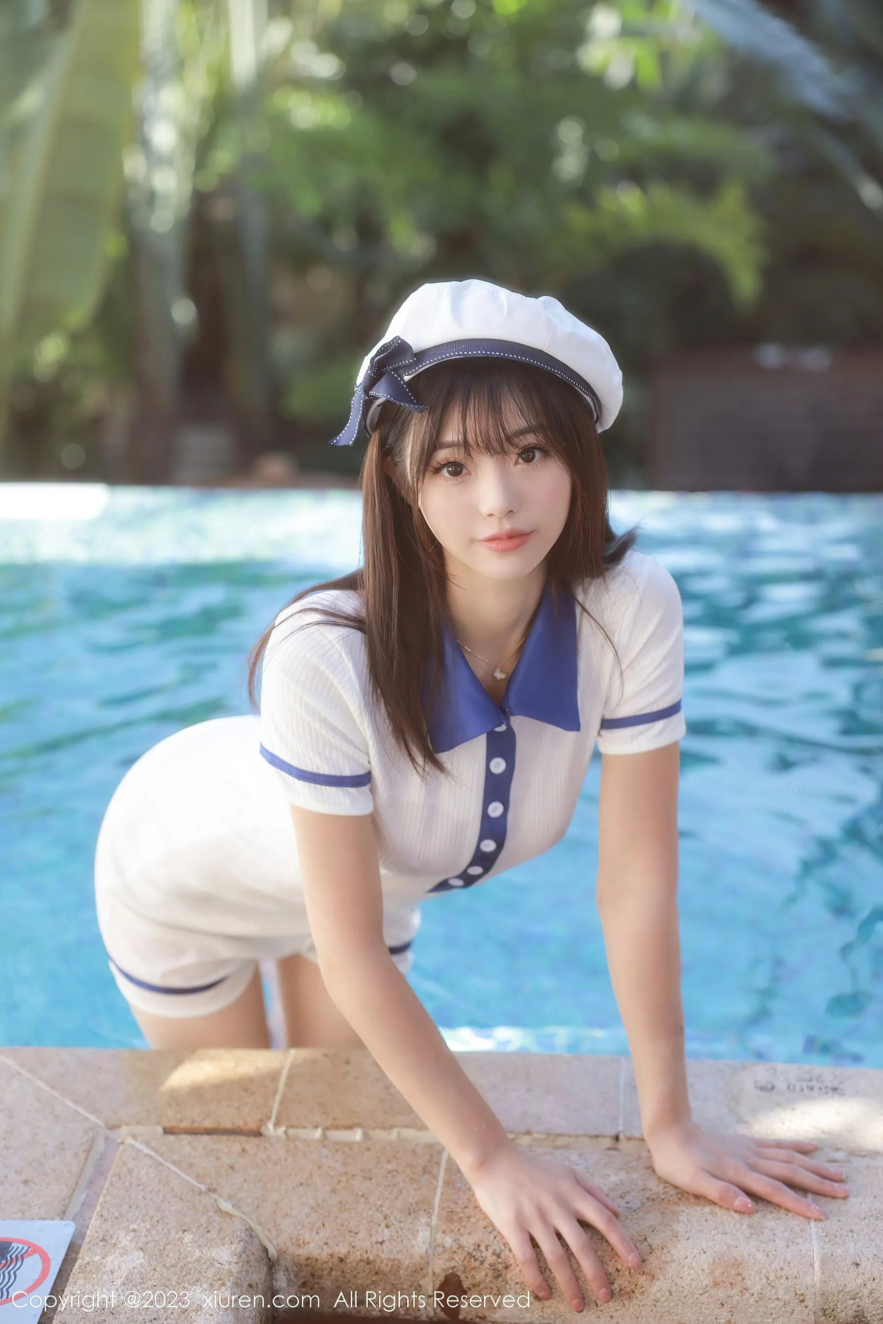 秀人网 No.6686 佘贝拉Bella 南京旅拍