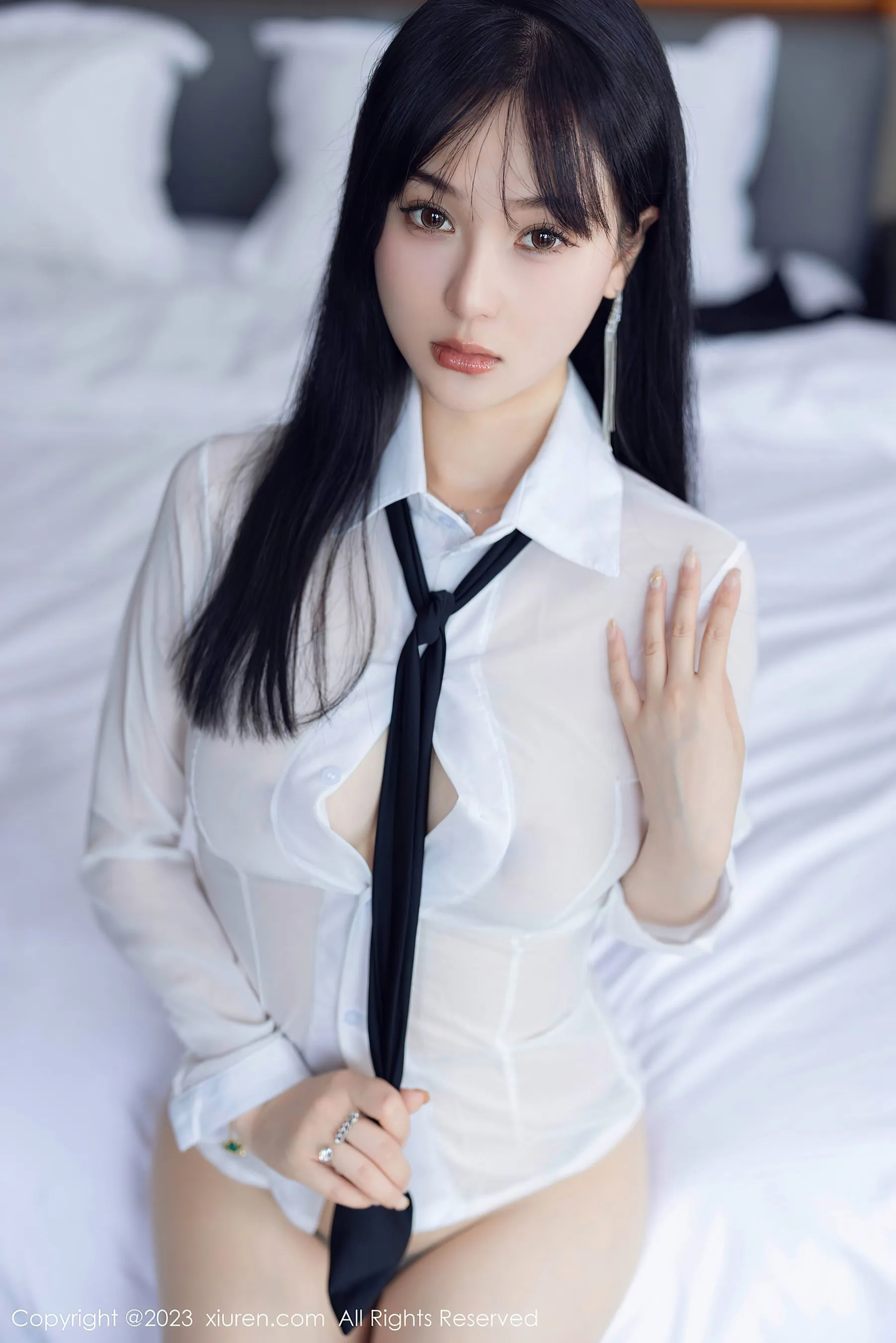 秀人网 No.6710 柚琪Rich 新人美臀