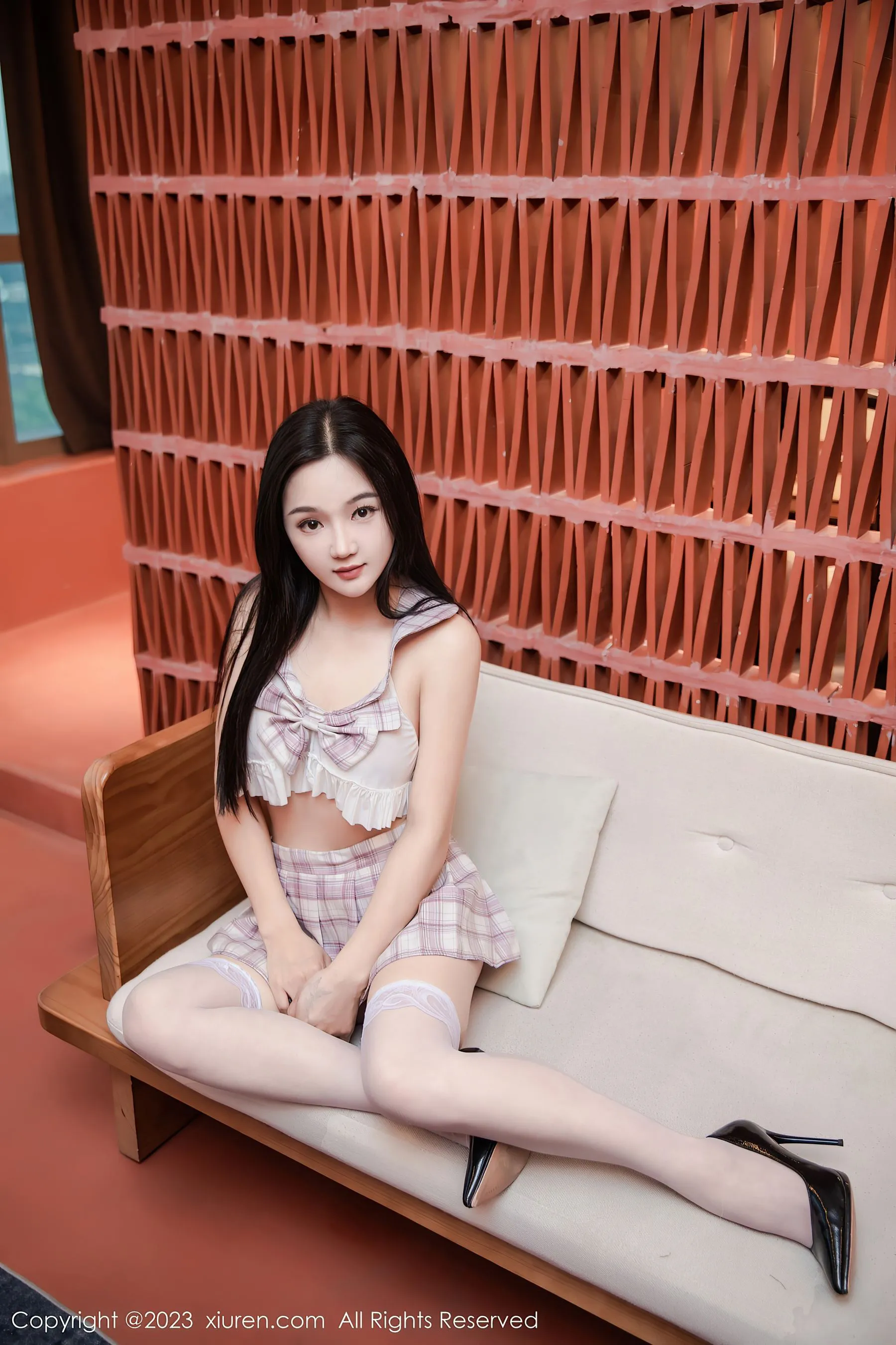 秀人网 No.6733 慕嫣然Lancy 新人美臀