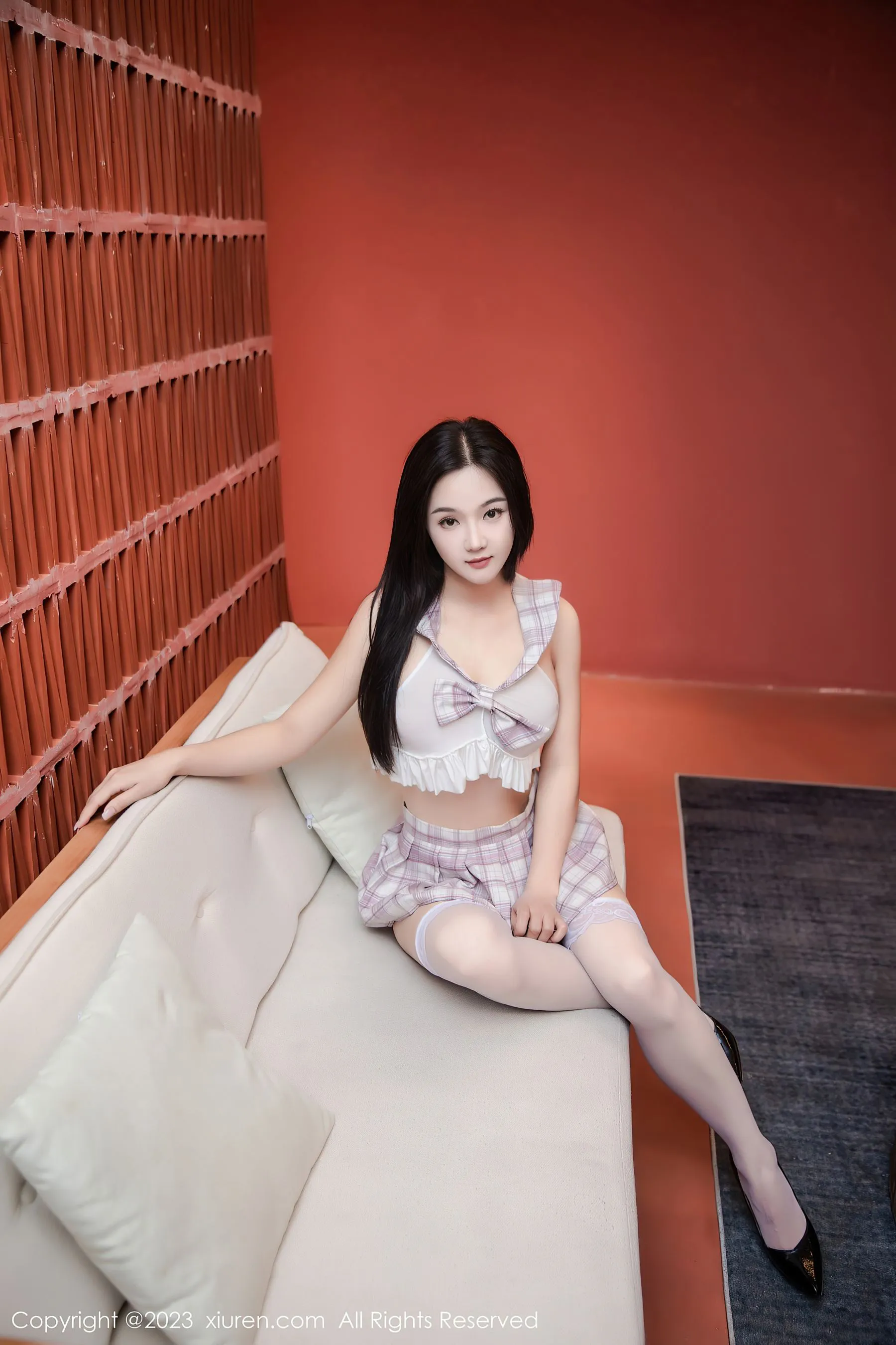 秀人网 No.6733 慕嫣然Lancy 新人美臀