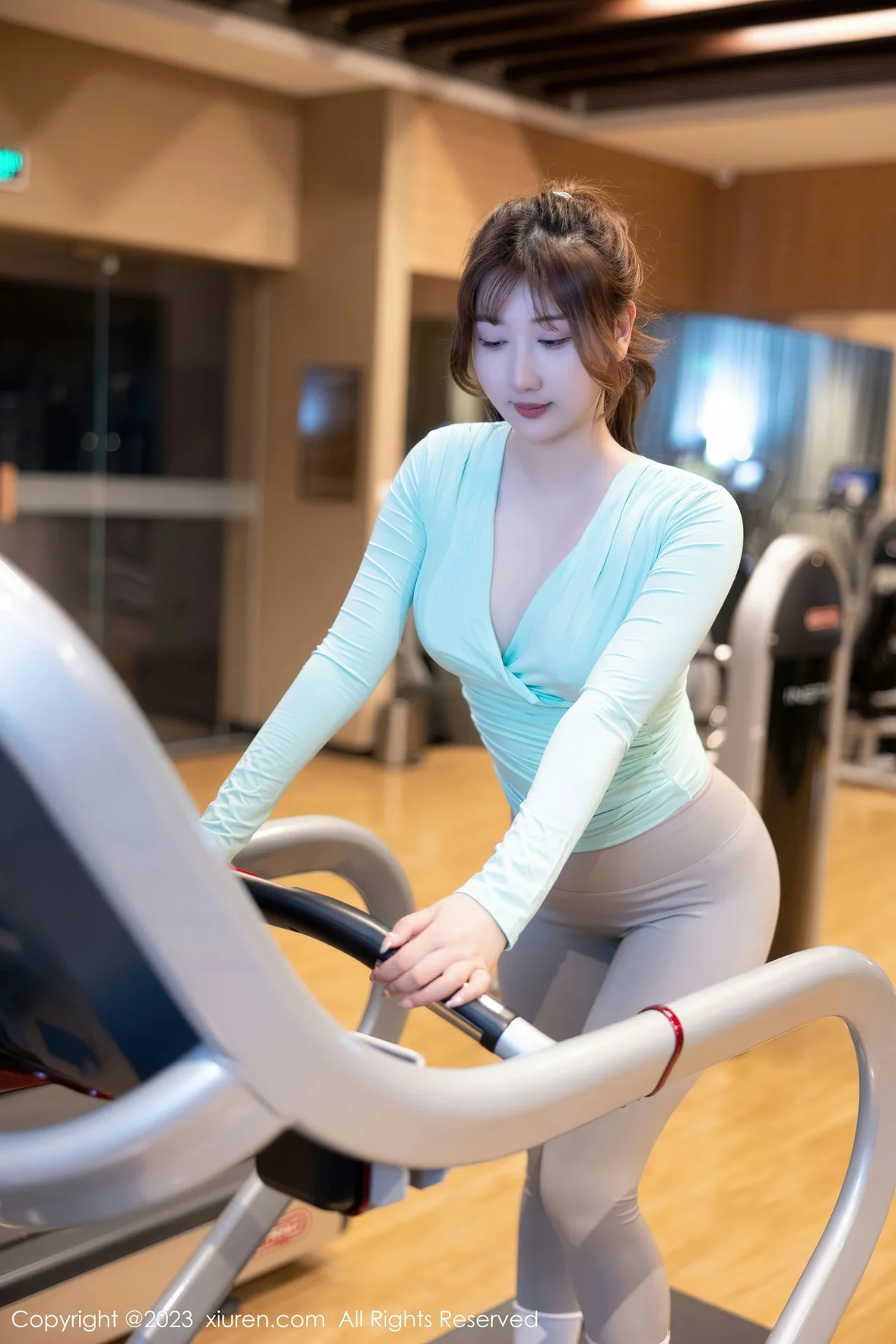 XiuRen 秀人 No.6801 江真真 运动瑜伽服性感写真 [82P]