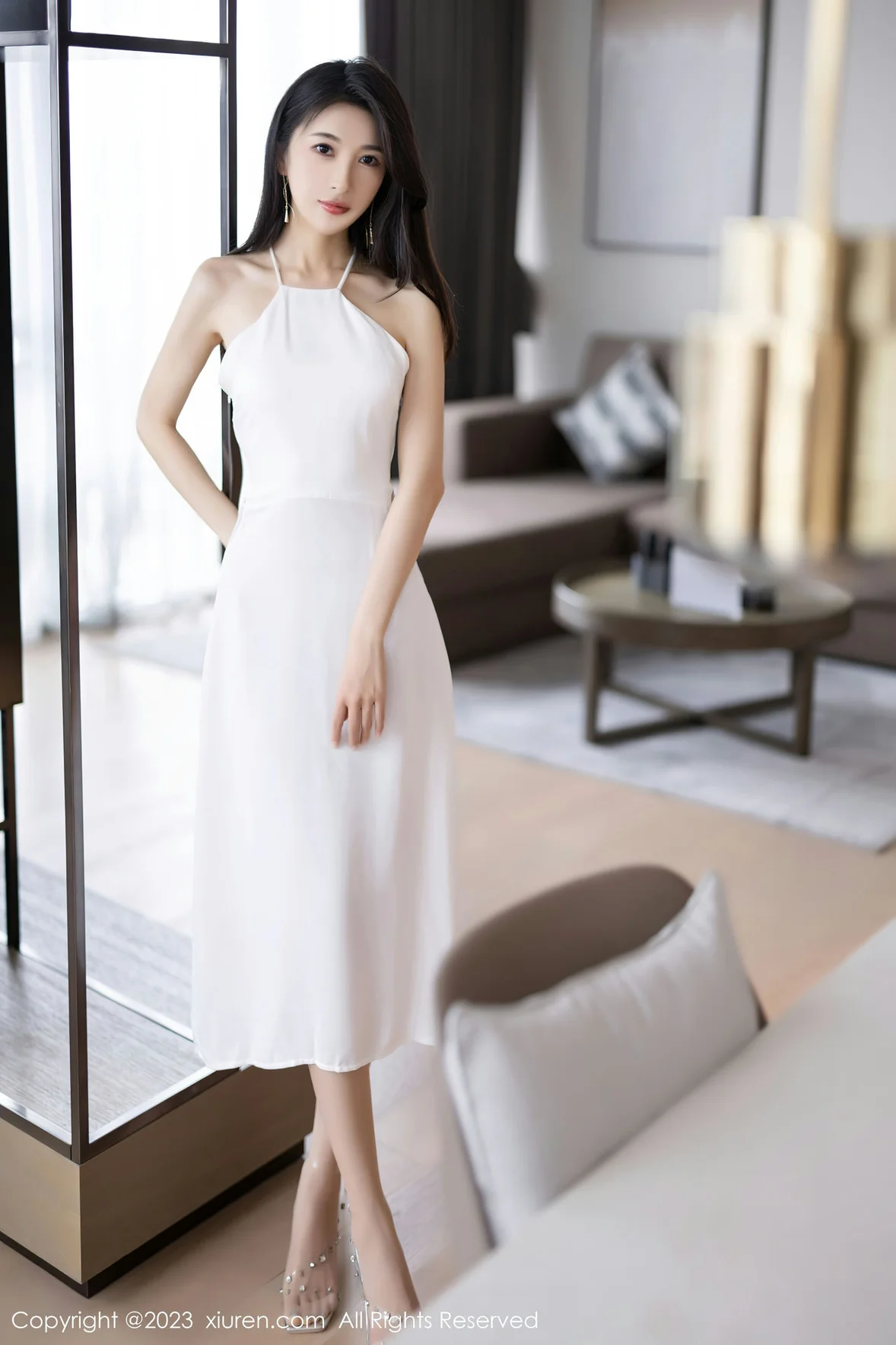 XiuRen 秀人 No.6817 林乐一 网状链式内衣性感写真 [83P]