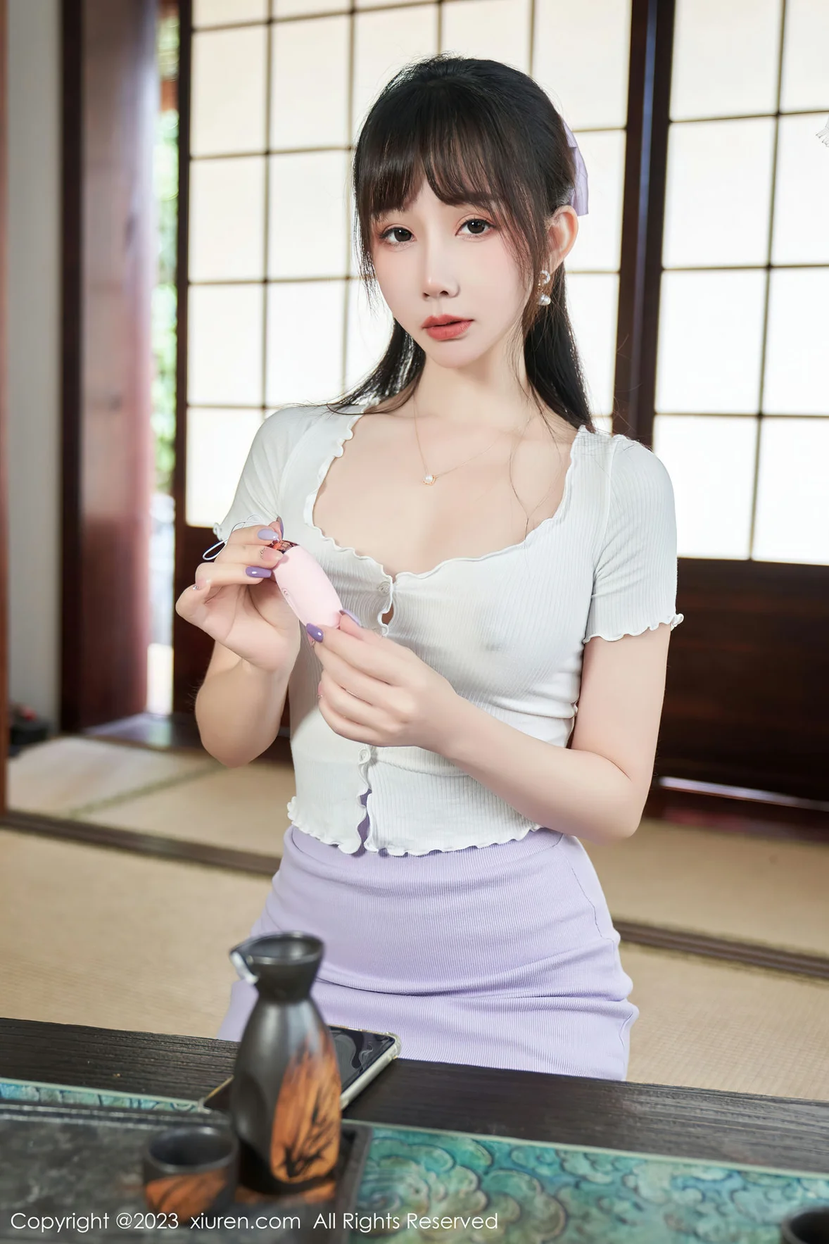 XiuRen 秀人 No.6820 剧情主人的任务写真 波巧酱 性感写真 [89P]