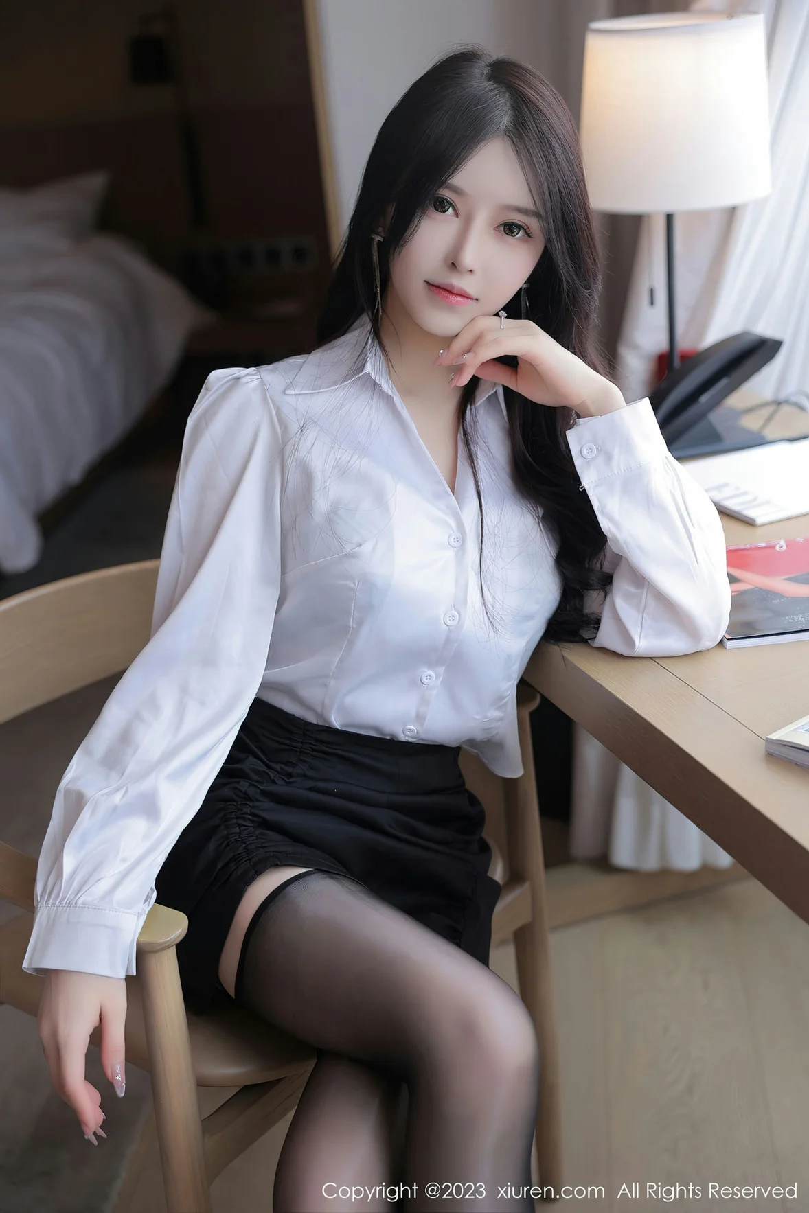 XiuRen 秀人 No.6824 玉兔miki 蕾丝内衣性感写真 [91P]