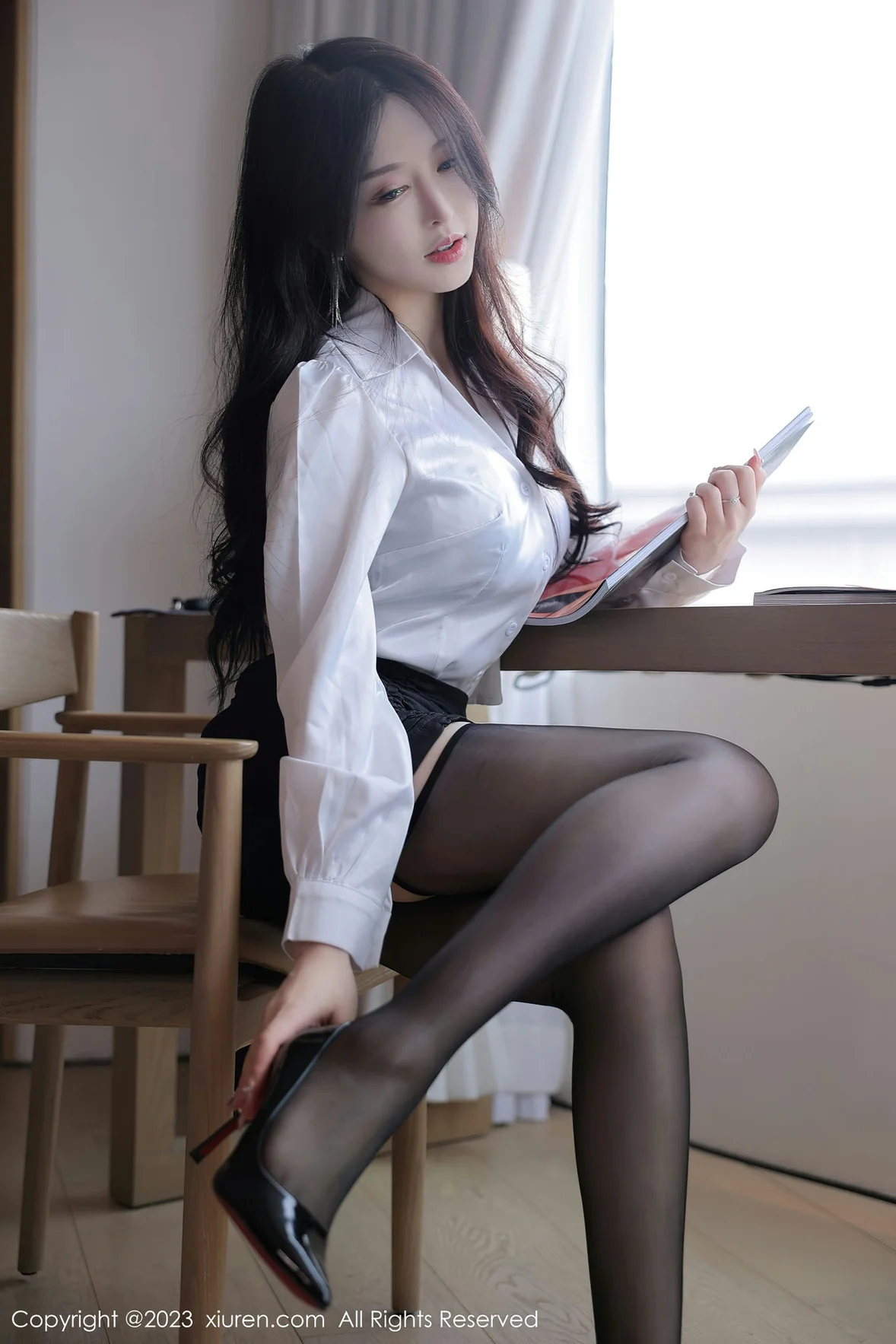 XiuRen 秀人 No.6824 玉兔miki 蕾丝内衣性感写真 [91P]