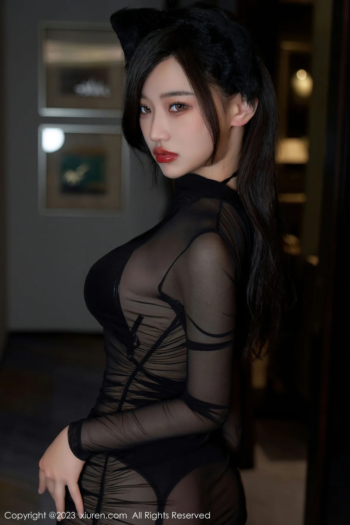 XiuRen 秀人 No.6826 妙可可Cheese 主题“野猫女友”性感写真 [91P]