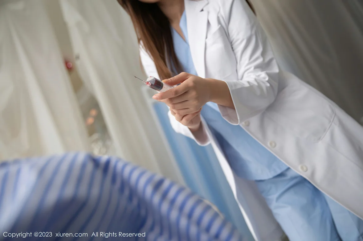 XiuRen 秀人 No.6849 绮里嘉ula 美女医生装扮性感写真 [84P]