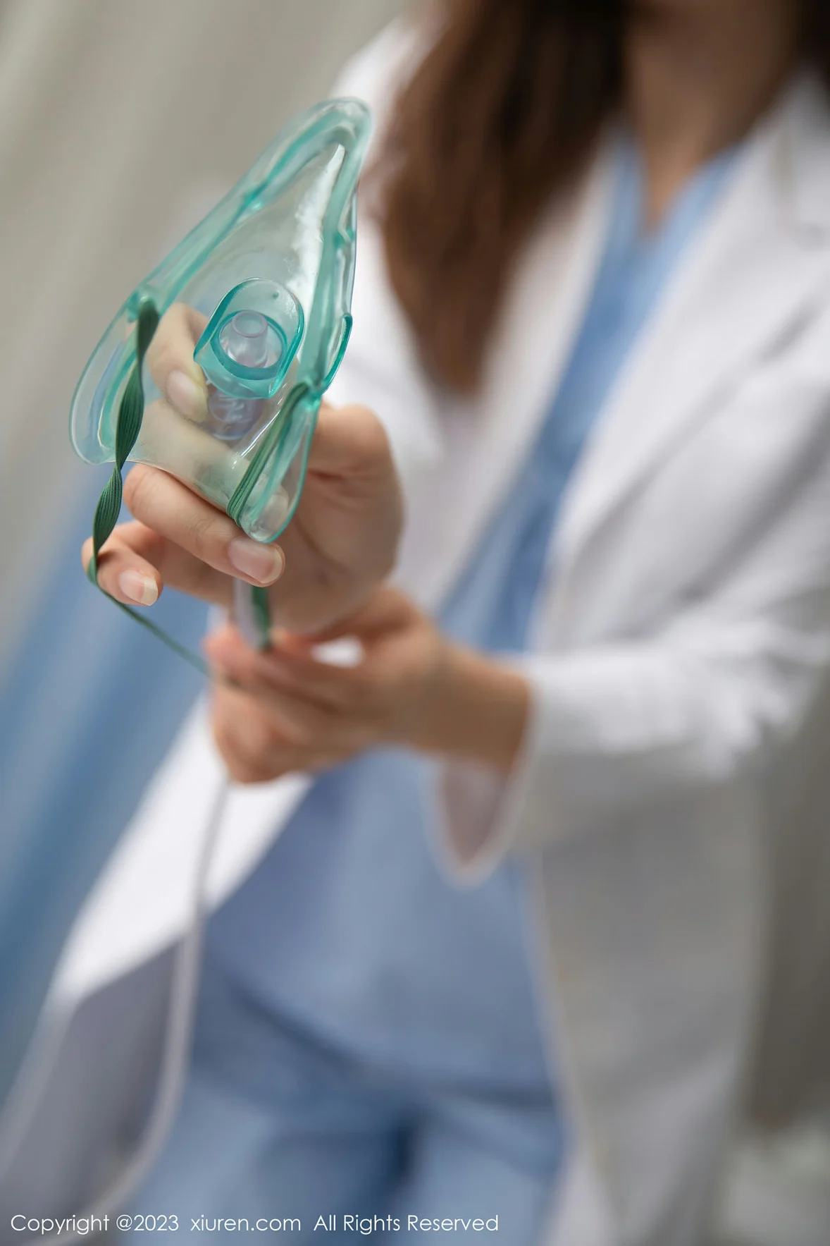 XiuRen 秀人 No.6849 绮里嘉ula 美女医生装扮性感写真 [84P]