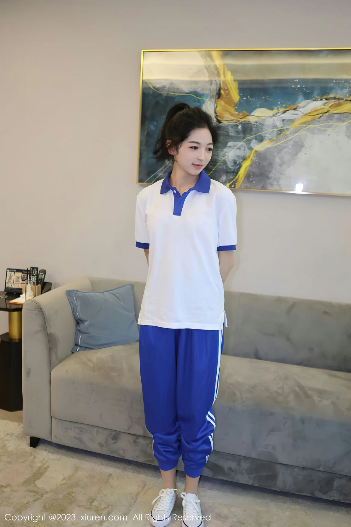 XiuRen 秀人 No.6855 茜茜Kimi 清纯甜美美女写真 [86P]