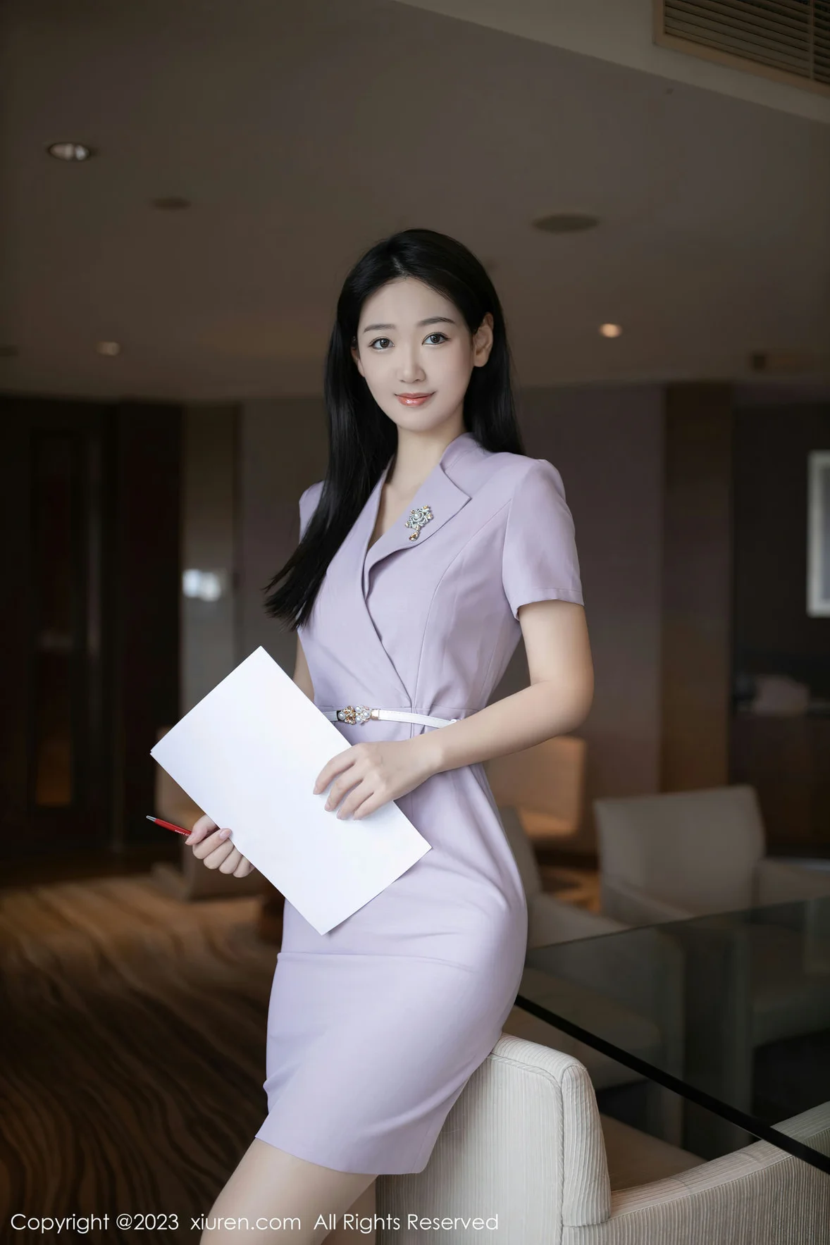 XiuRen 秀人 No.6859 唐安琪 白色蕾丝内衣珠三角旅拍1 [81P]