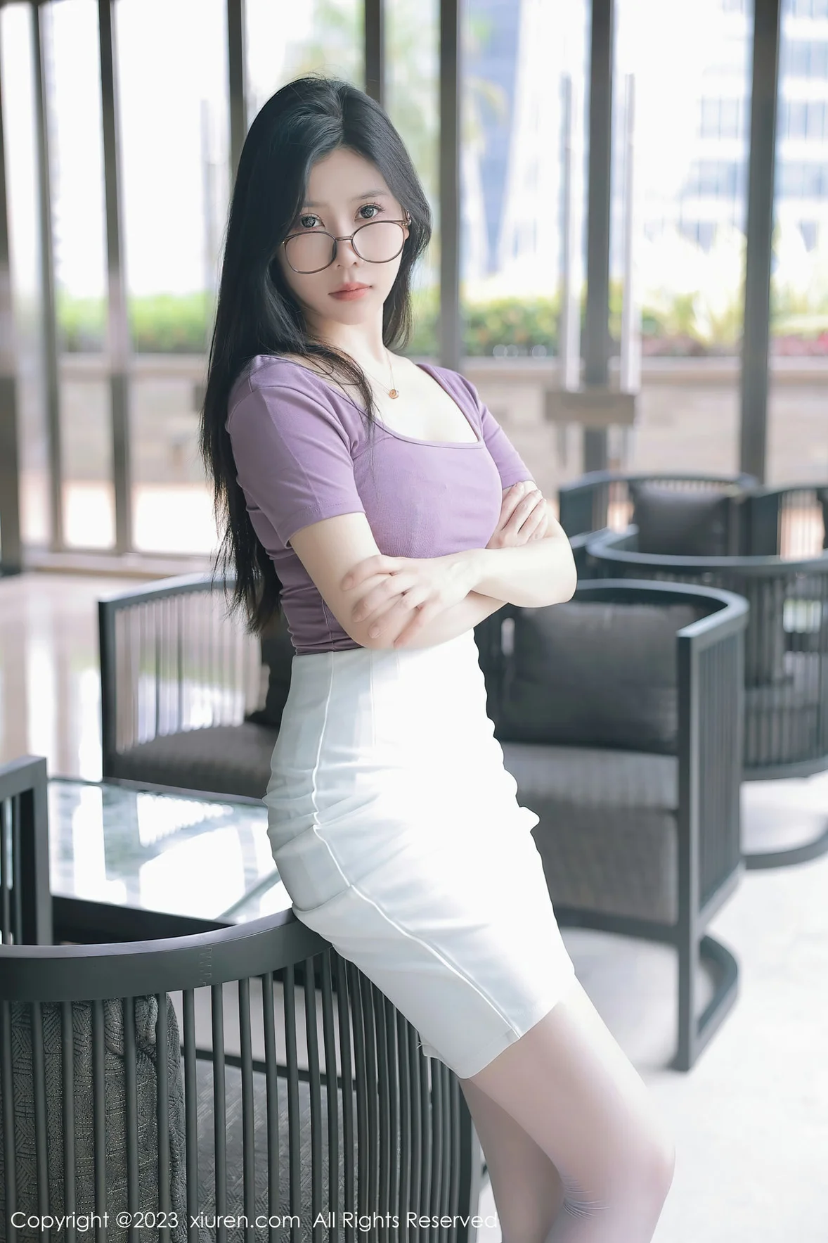 XiuRen 秀人 No.6865 尹甜甜 淡红色蕾丝内衣泰国旅拍 [86P]