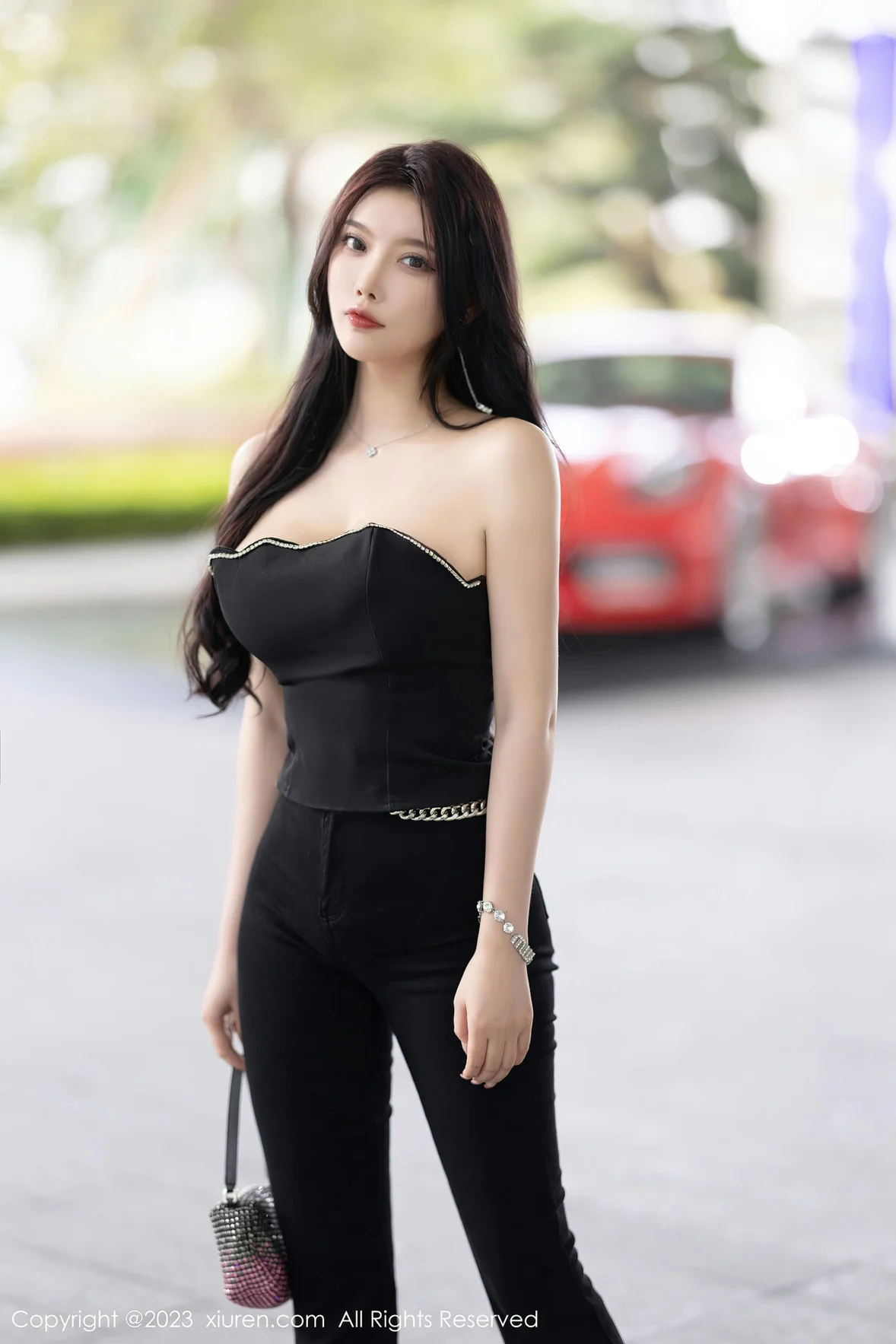 XiuRen 秀人 No.6866 杨晨晨Yome 轻透蕾丝连体衣海南岛旅拍 [91P]