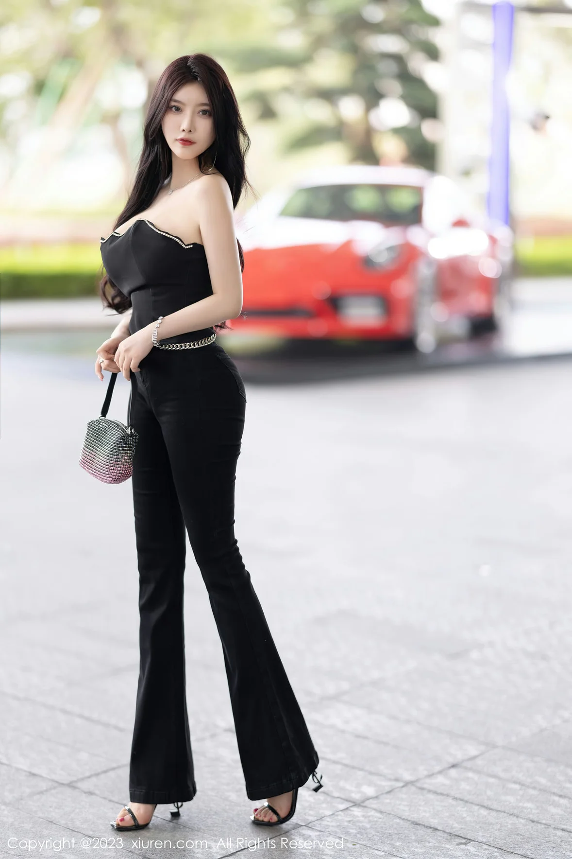 XiuRen 秀人 No.6866 杨晨晨Yome 轻透蕾丝连体衣海南岛旅拍 [91P]