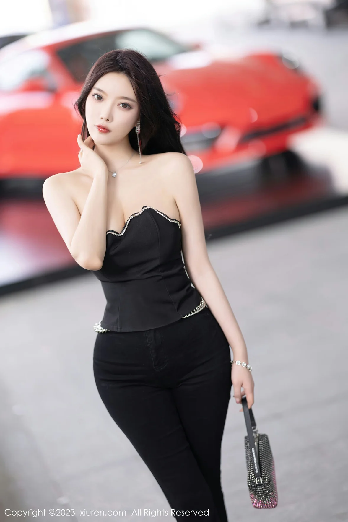 XiuRen 秀人 No.6866 杨晨晨Yome 轻透蕾丝连体衣海南岛旅拍 [91P]