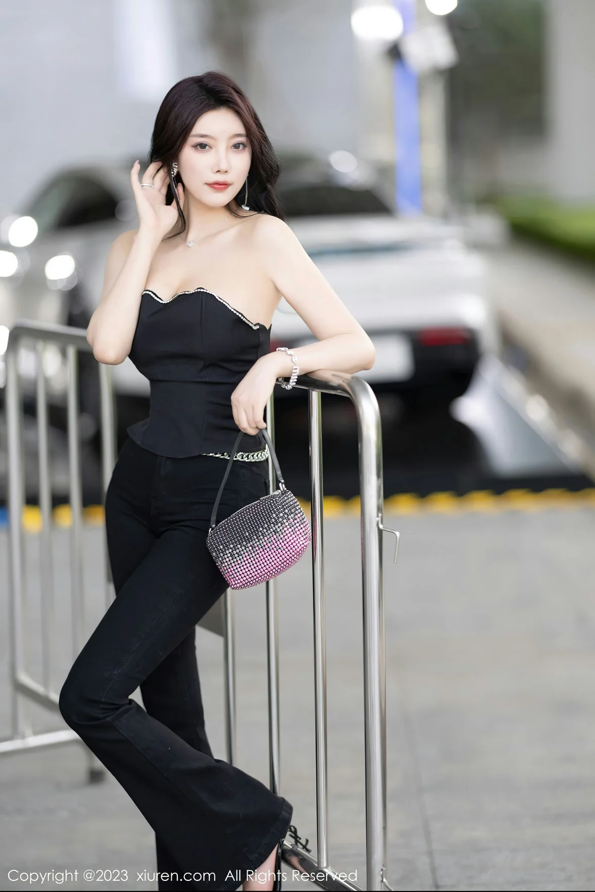 XiuRen 秀人 No.6866 杨晨晨Yome 轻透蕾丝连体衣海南岛旅拍 [91P]