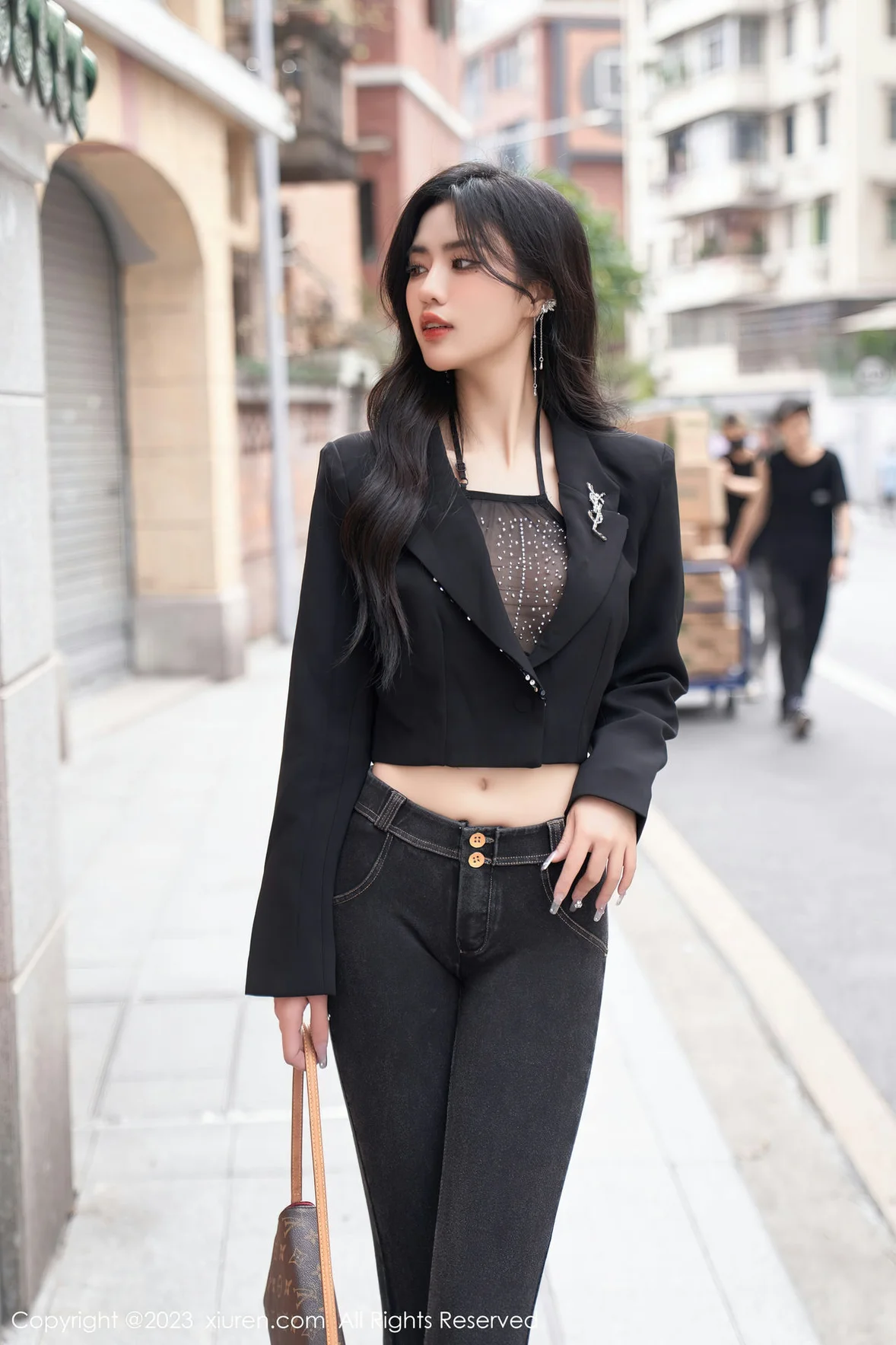 XiuRen 秀人 No.6874 浅浅Danny 轻透内衣性感写真 [90P]