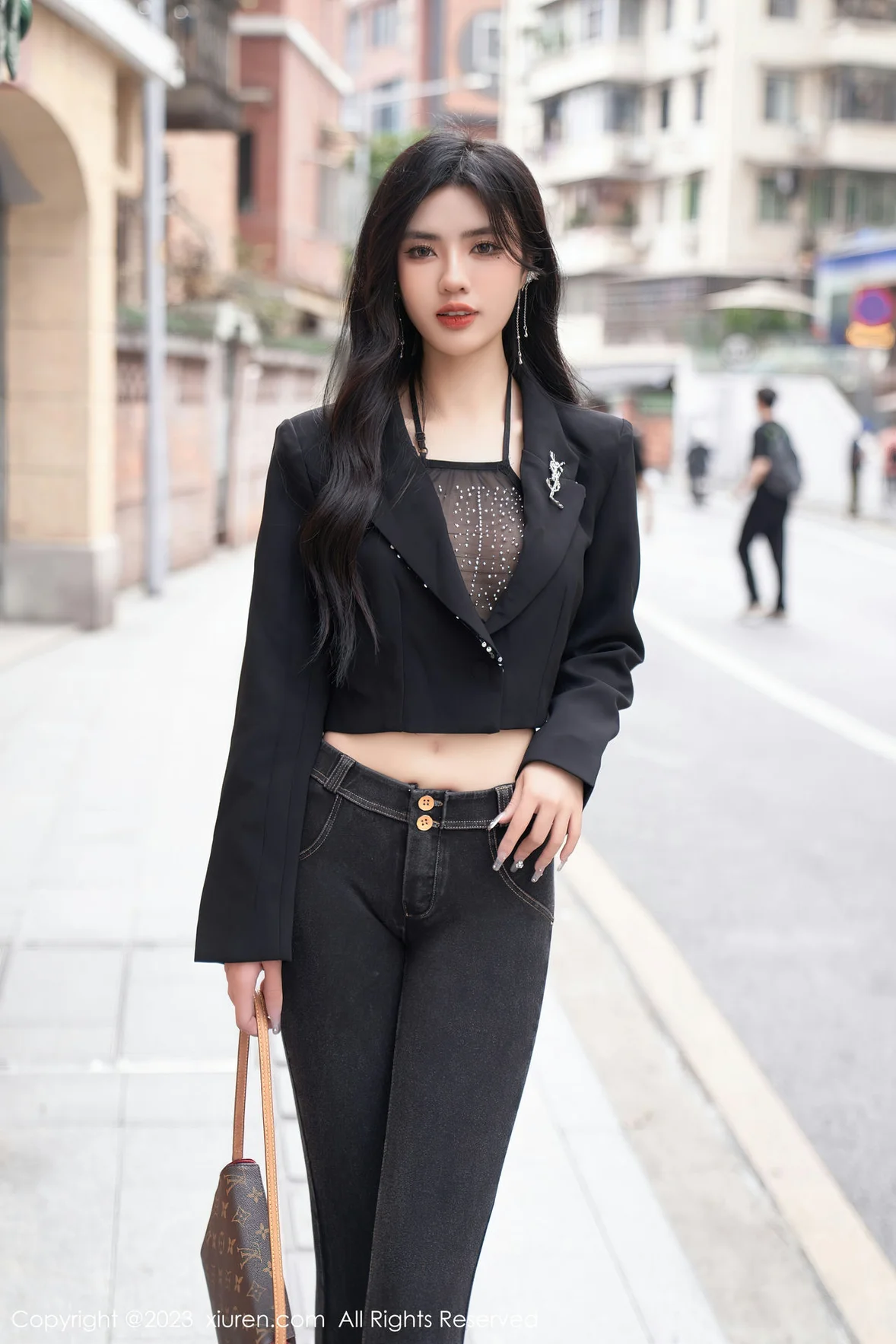 XiuRen 秀人 No.6874 浅浅Danny 轻透内衣性感写真 [90P]