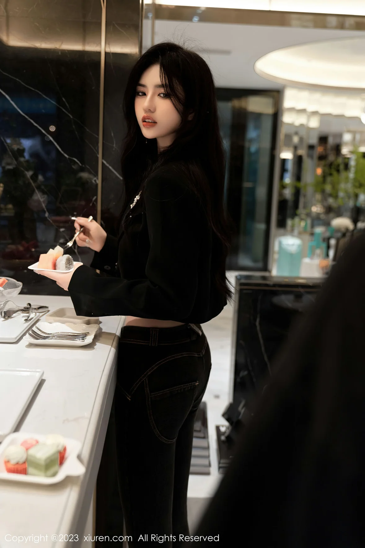 XiuRen 秀人 No.6874 浅浅Danny 轻透内衣性感写真 [90P]