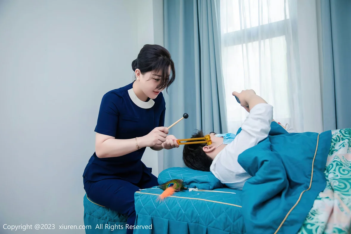 XiuRen 秀人 No.6878 王婉悠Queen 性感技师装扮性感写真 [75P]