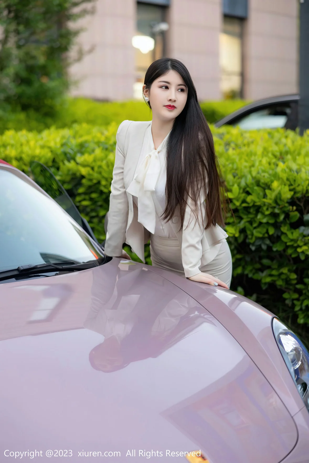 XiuRen 秀人 No.6879 诗诗kiki 魅惑黑丝性感写真 [80P]